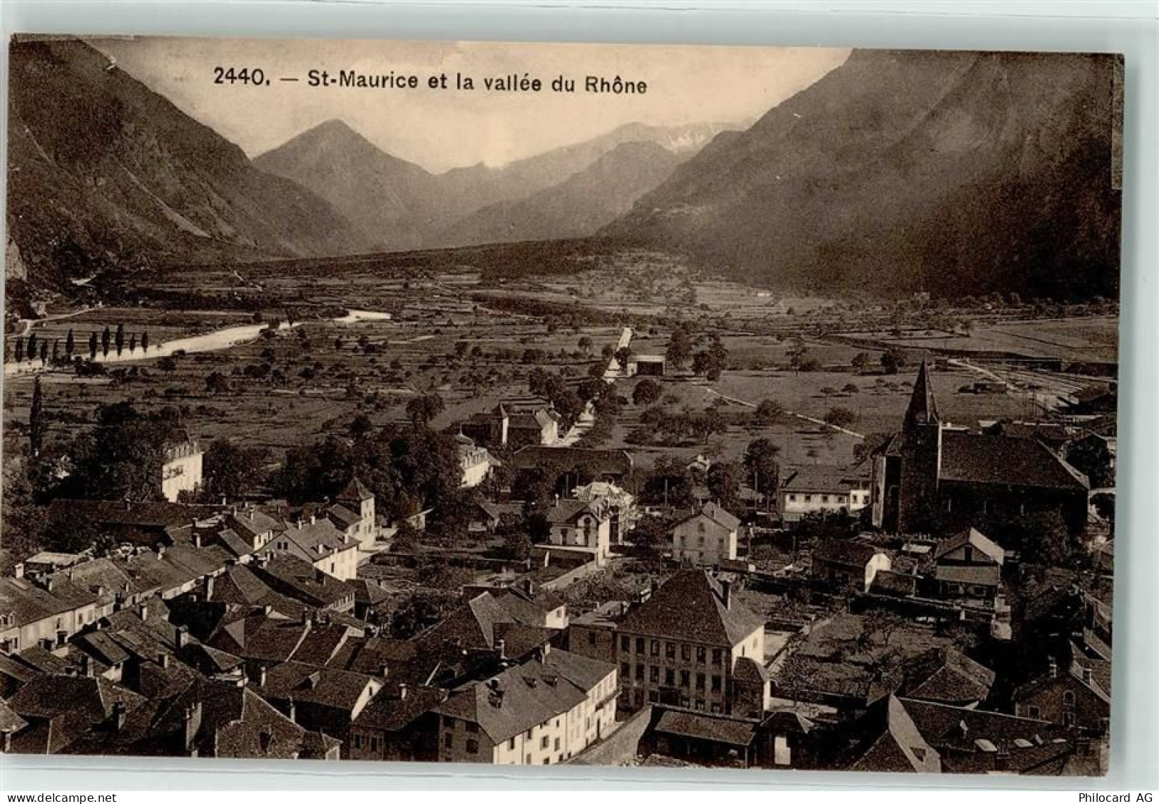 1890 St-Maurice - Rhonetal - 10593386