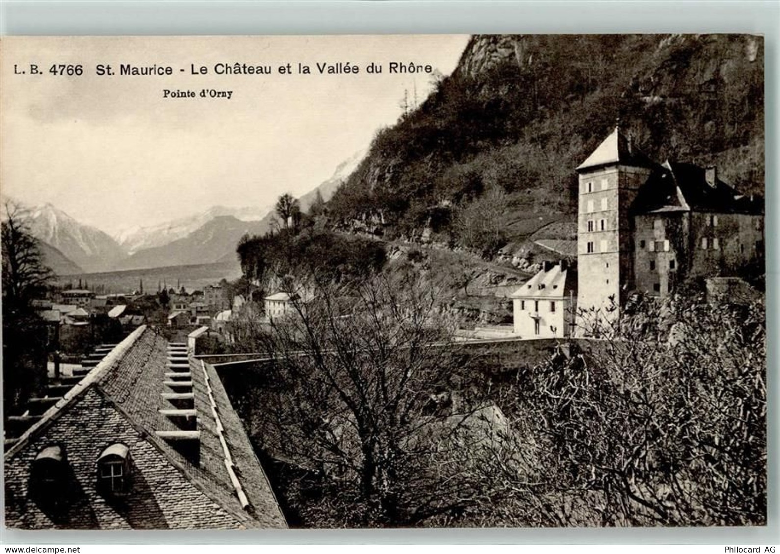 1890 St-Maurice - Schloss - 10307296