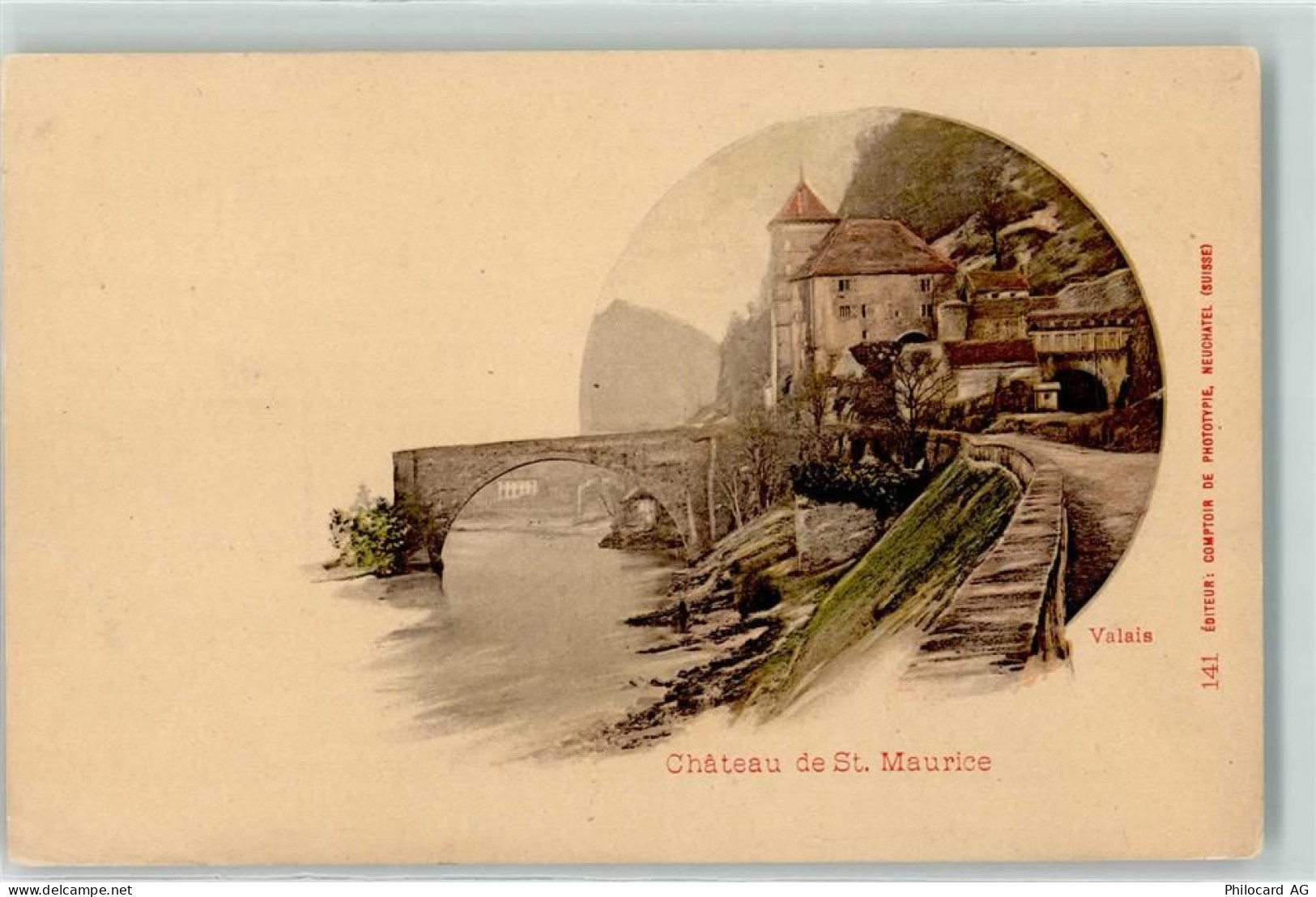 1890 St-Maurice - Schloss - 10593407