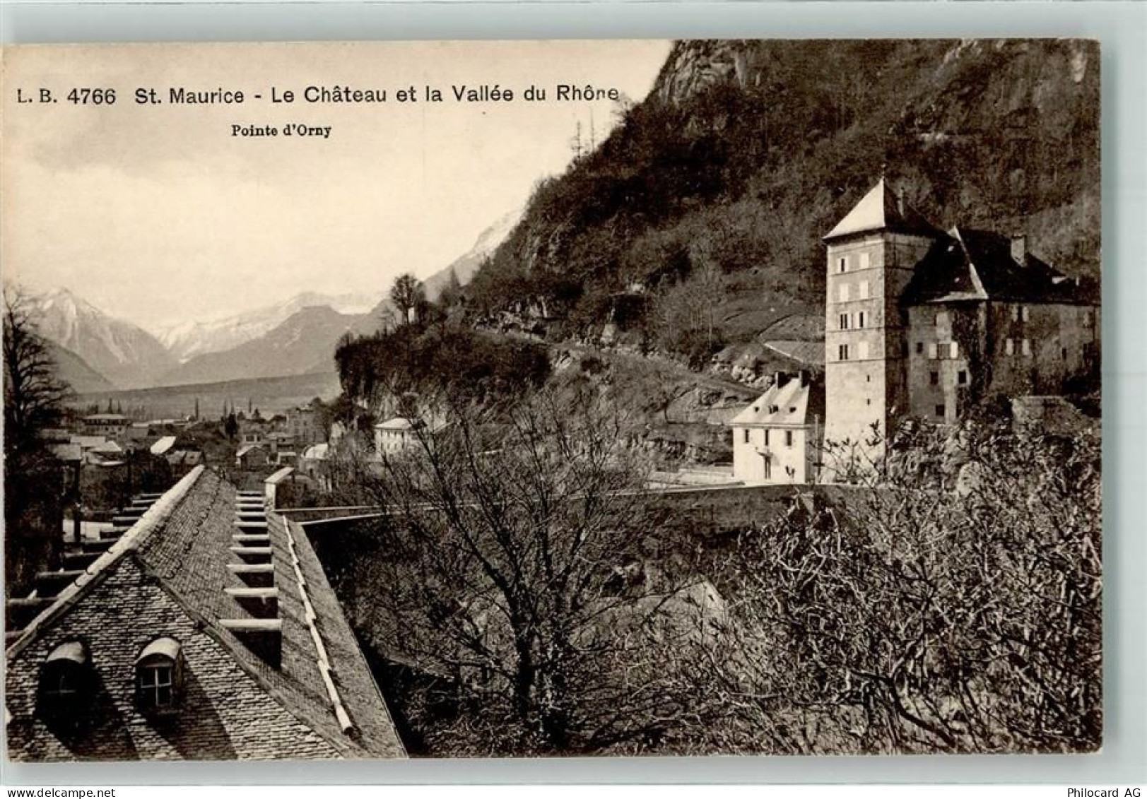 1890 St-Maurice - Schloss Rhonetal - 39698396