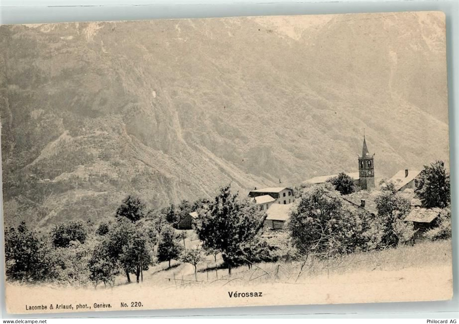 1891 Vérossaz Daviaz - 10611095