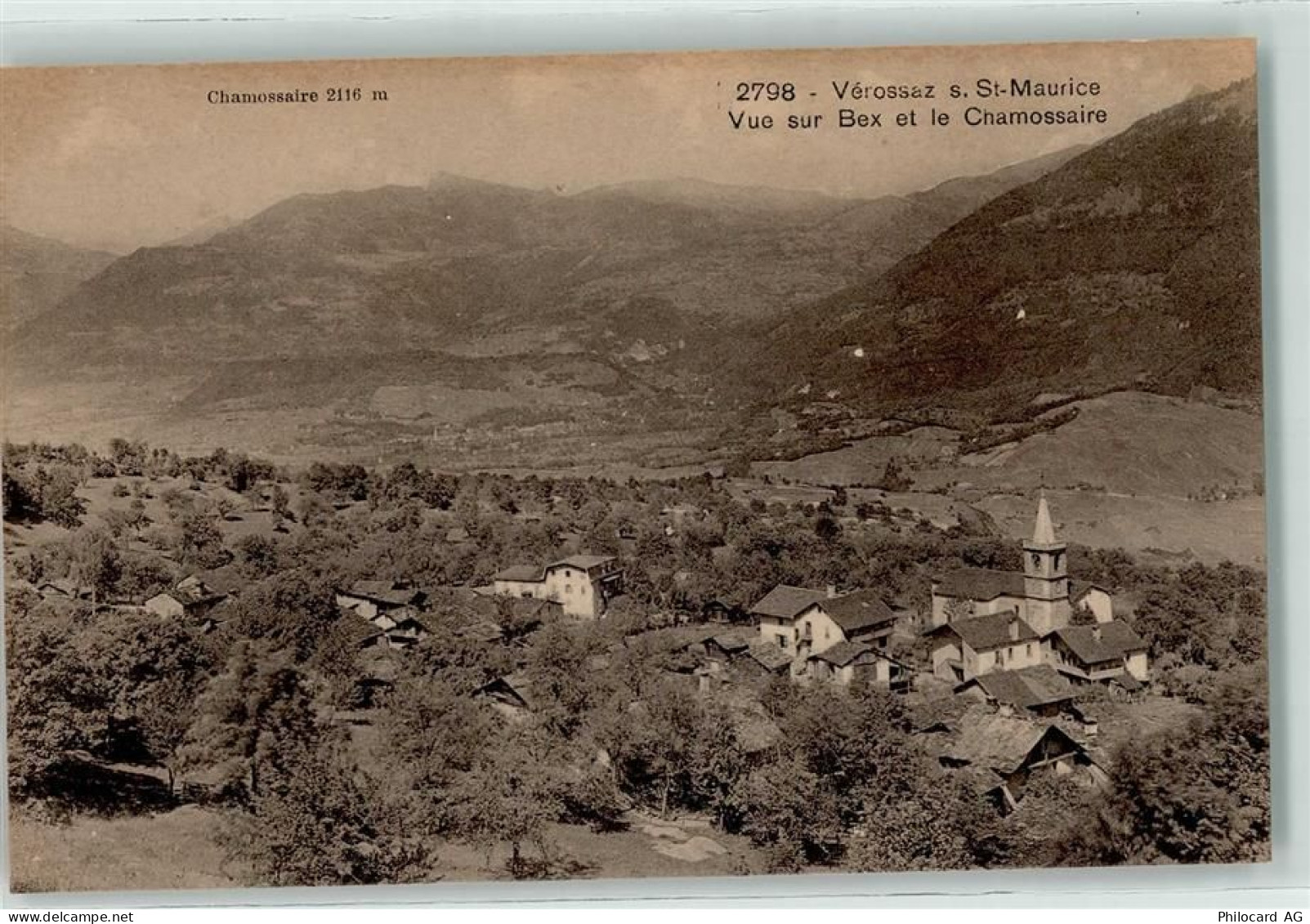 1891 Vérossaz Daviaz - 10611096