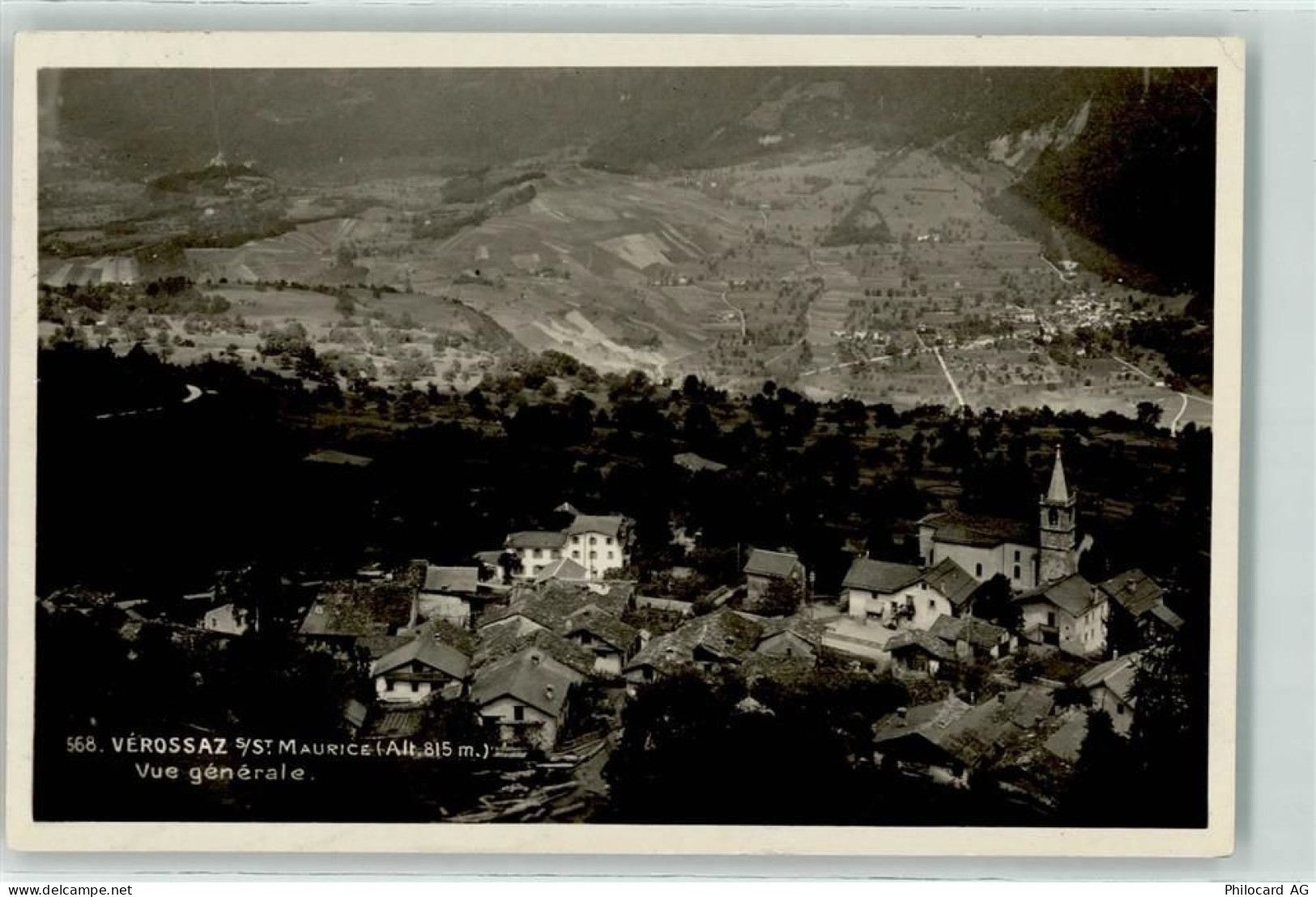 1891 Vérossaz Daviaz - 10611099