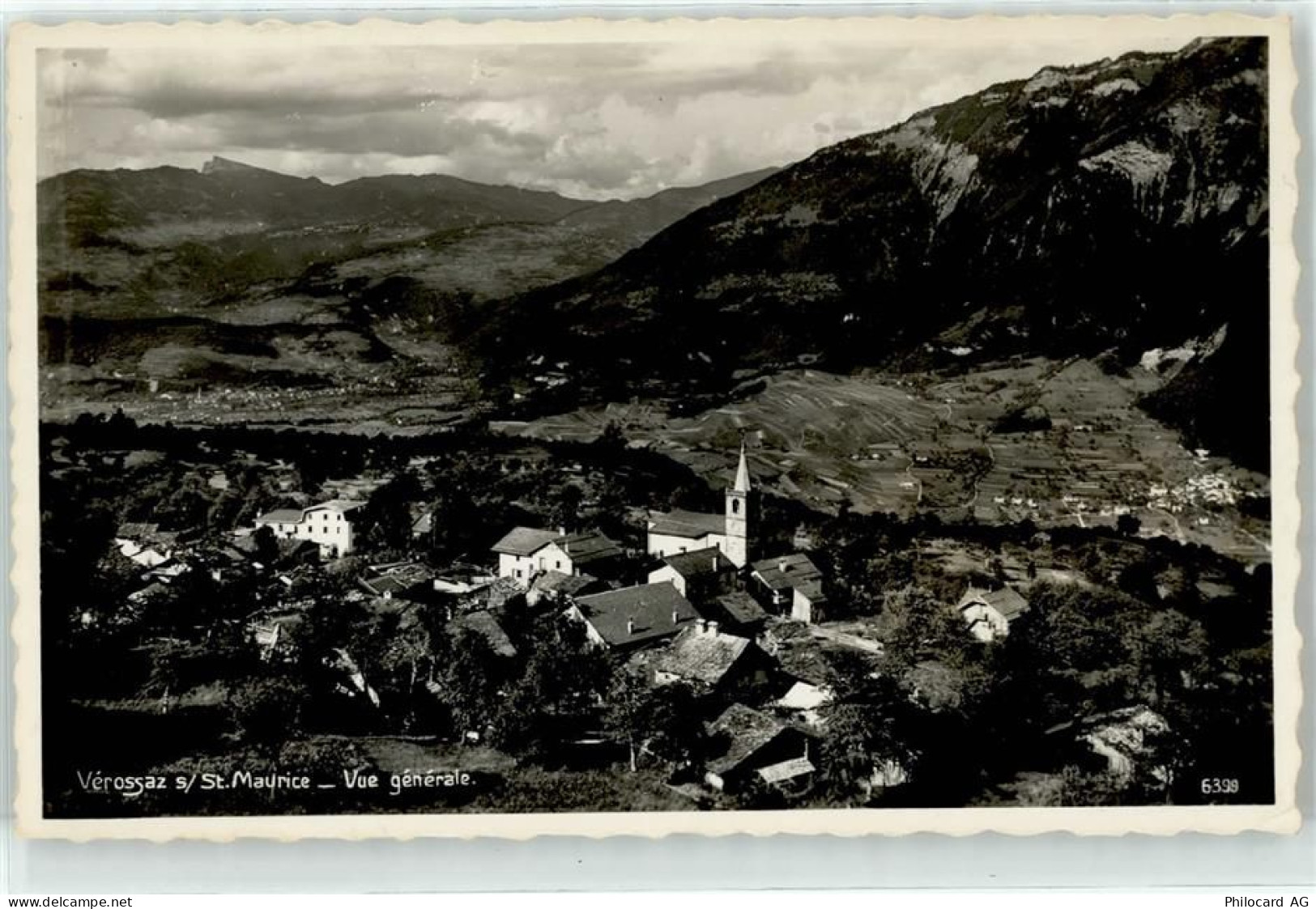 1891 Vérossaz Daviaz - 51834089