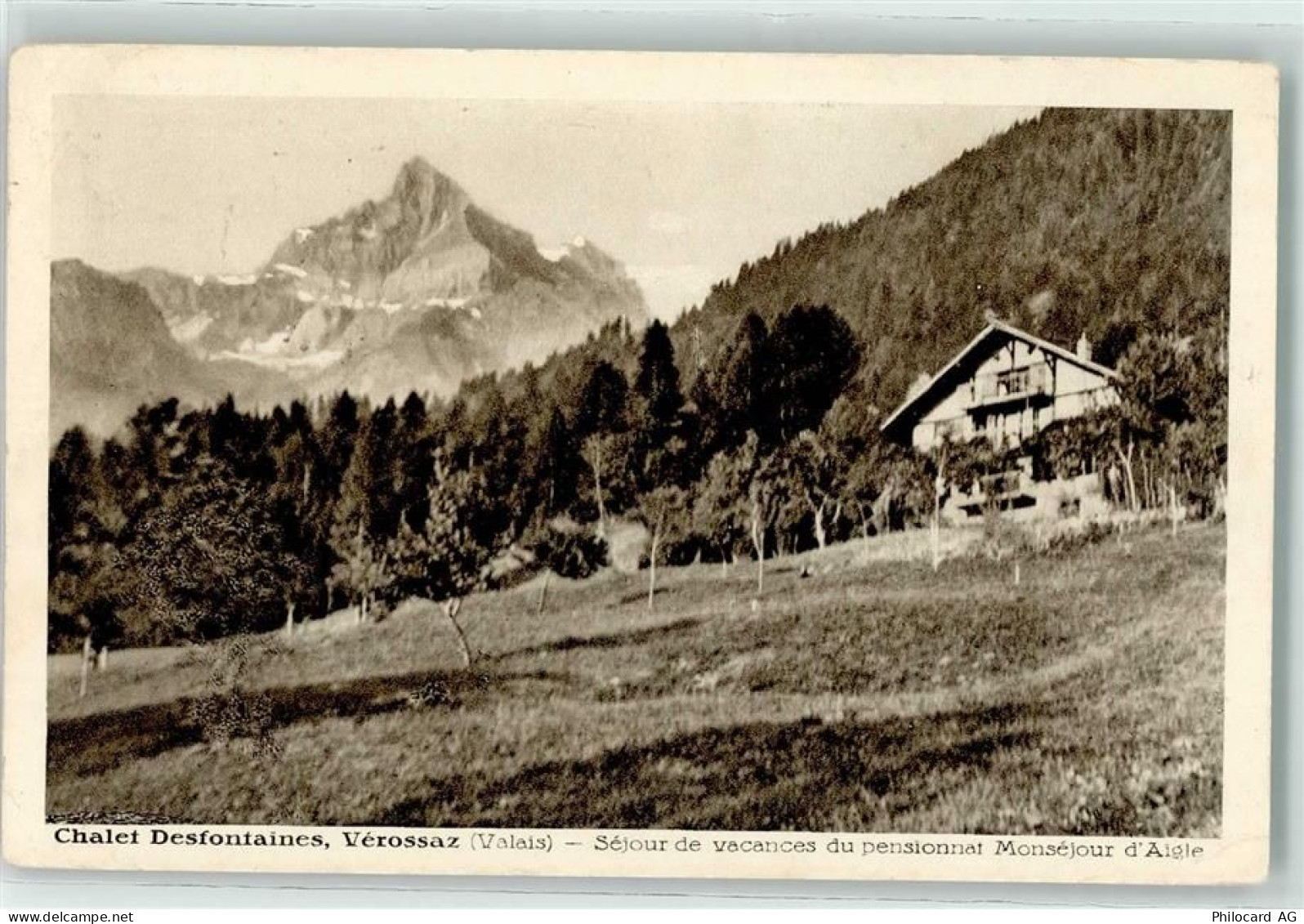 1891 Vérossaz Daviaz - Chalet des Fontaines - 10611098