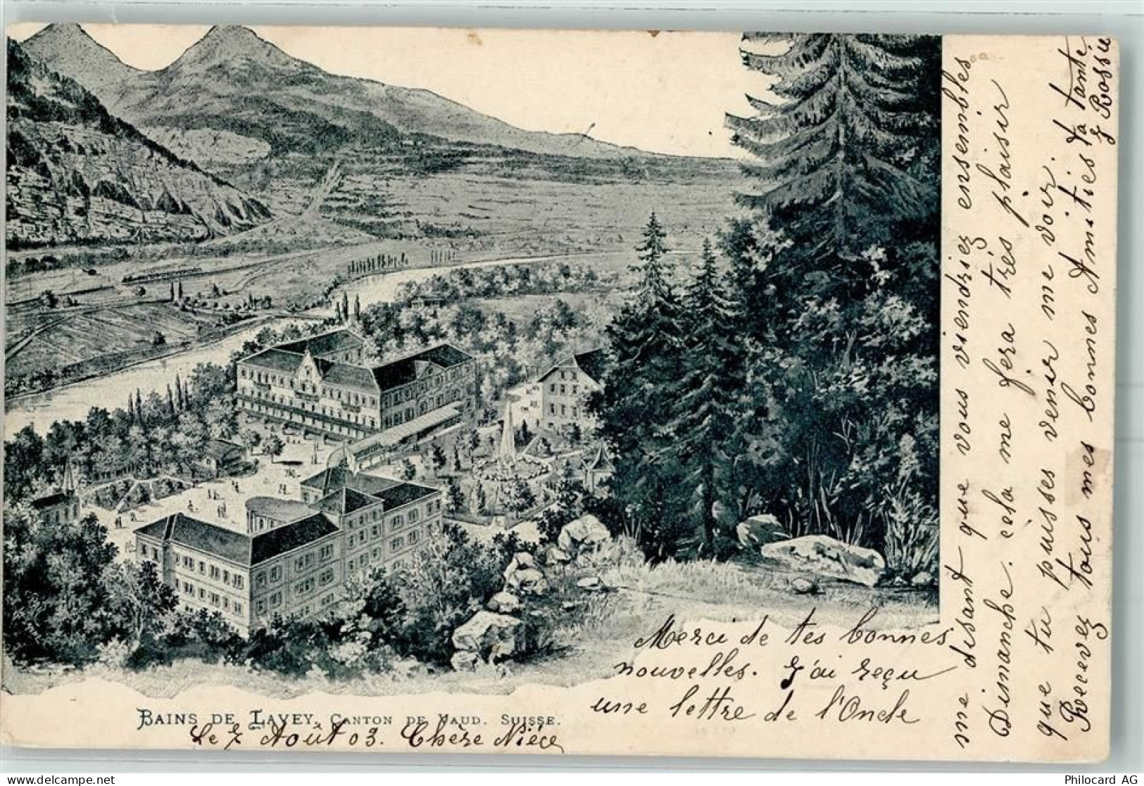 1892 Lavey-les-Bains 1903 - 13173207