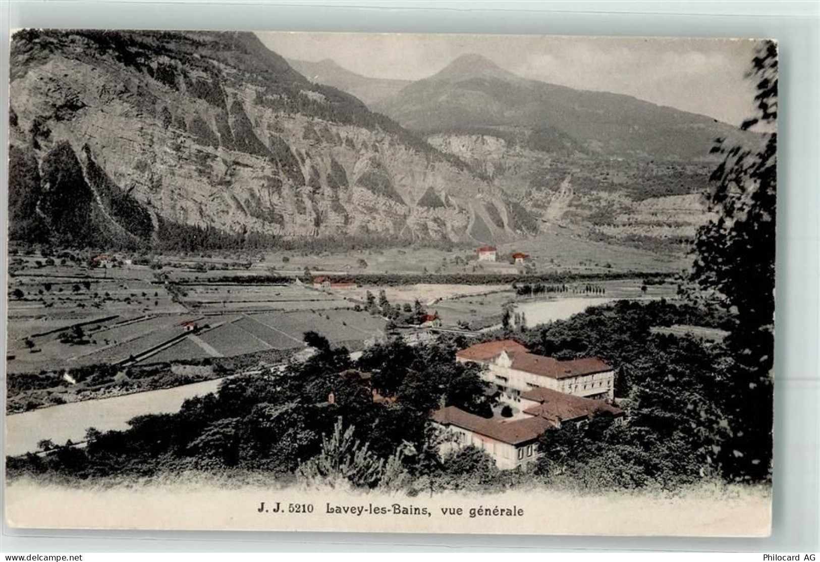 1892 Lavey-les-Bains 1909 Lithographie - 10645111
