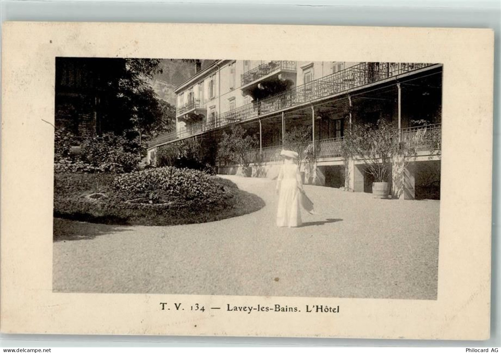 1892 Lavey-les-Bains 1913 - Hotel Frau - 10586877