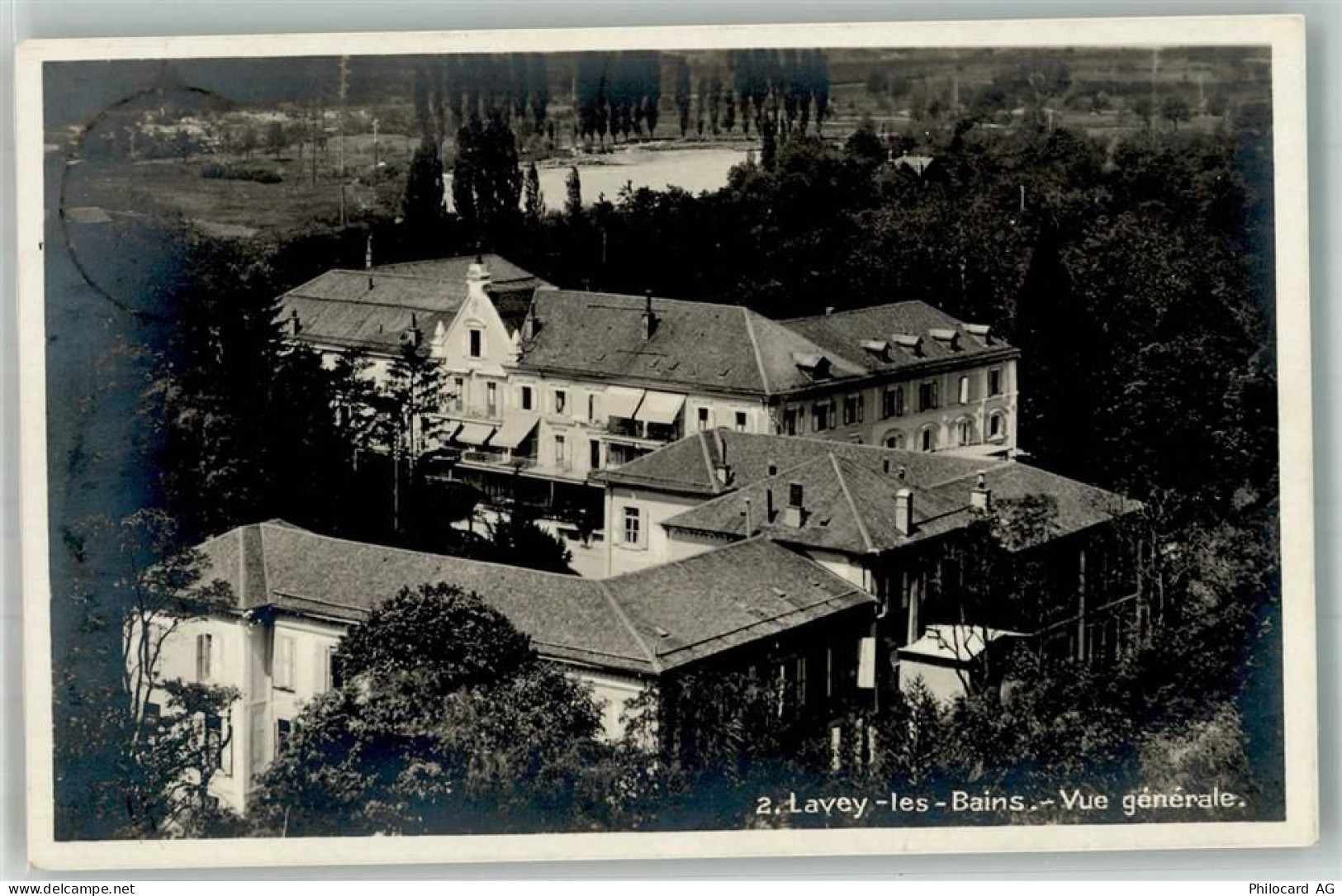1892 Lavey-les-Bains 1932 Foto AK - 10742549