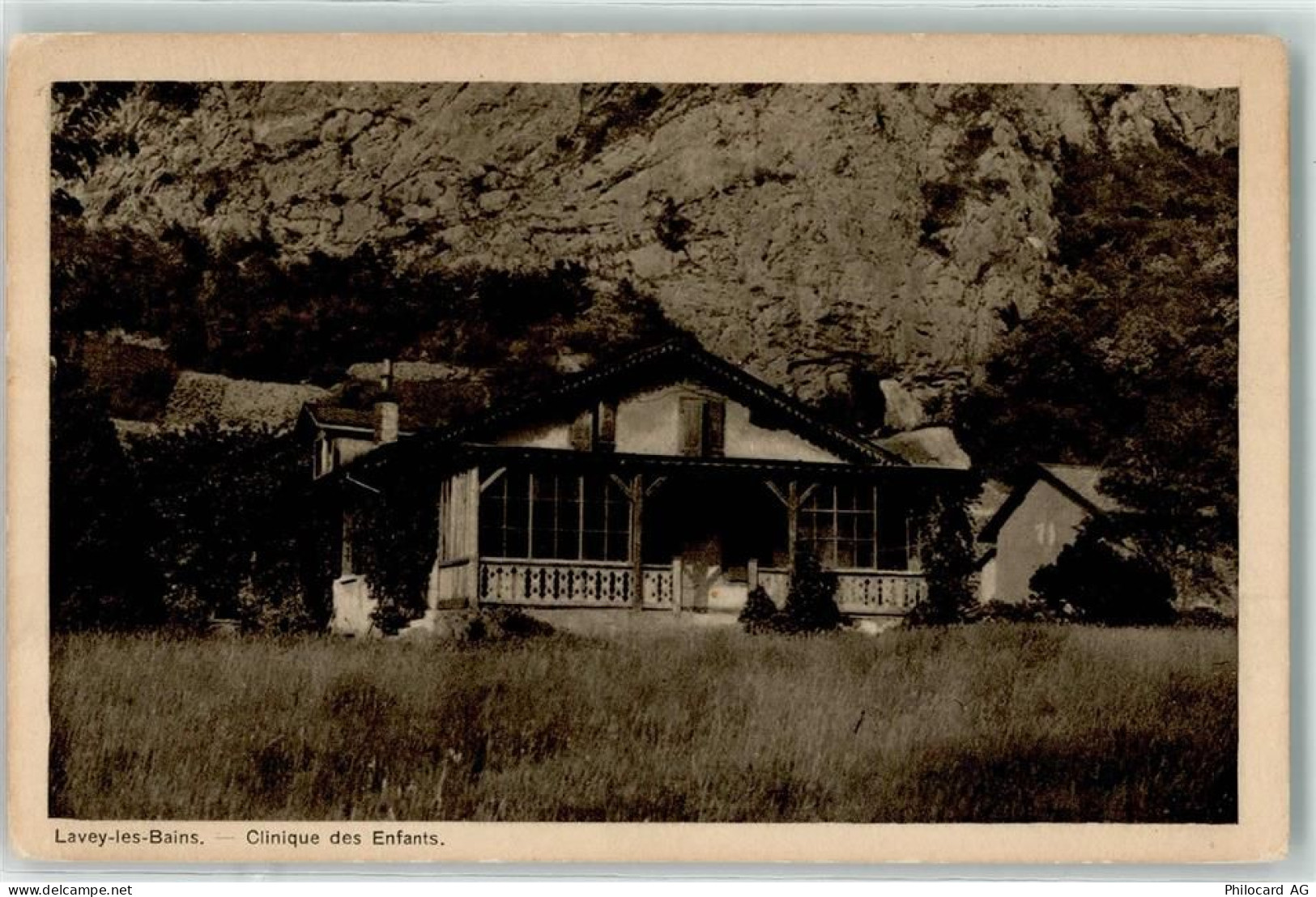 1892 Lavey-les-Bains - Clinique des Enfants - 10608427