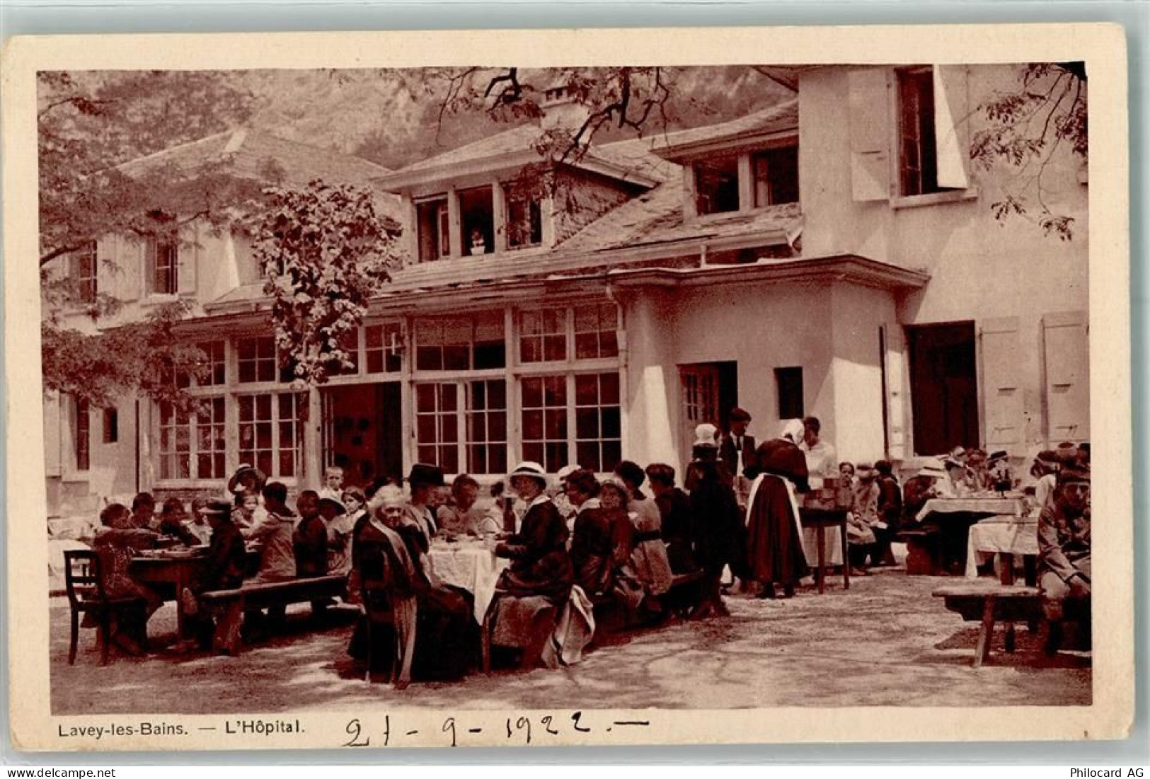1892 Lavey-les-Bains - L Hopital - 10587710