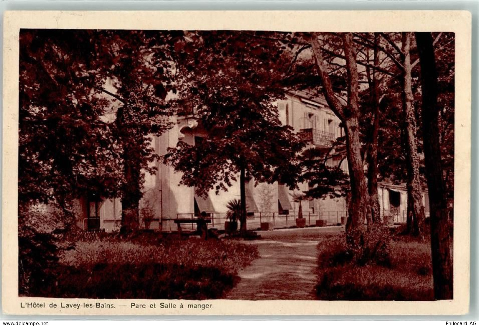 1892 Lavey-les-Bains - Parc et Salle a manger - 10608572