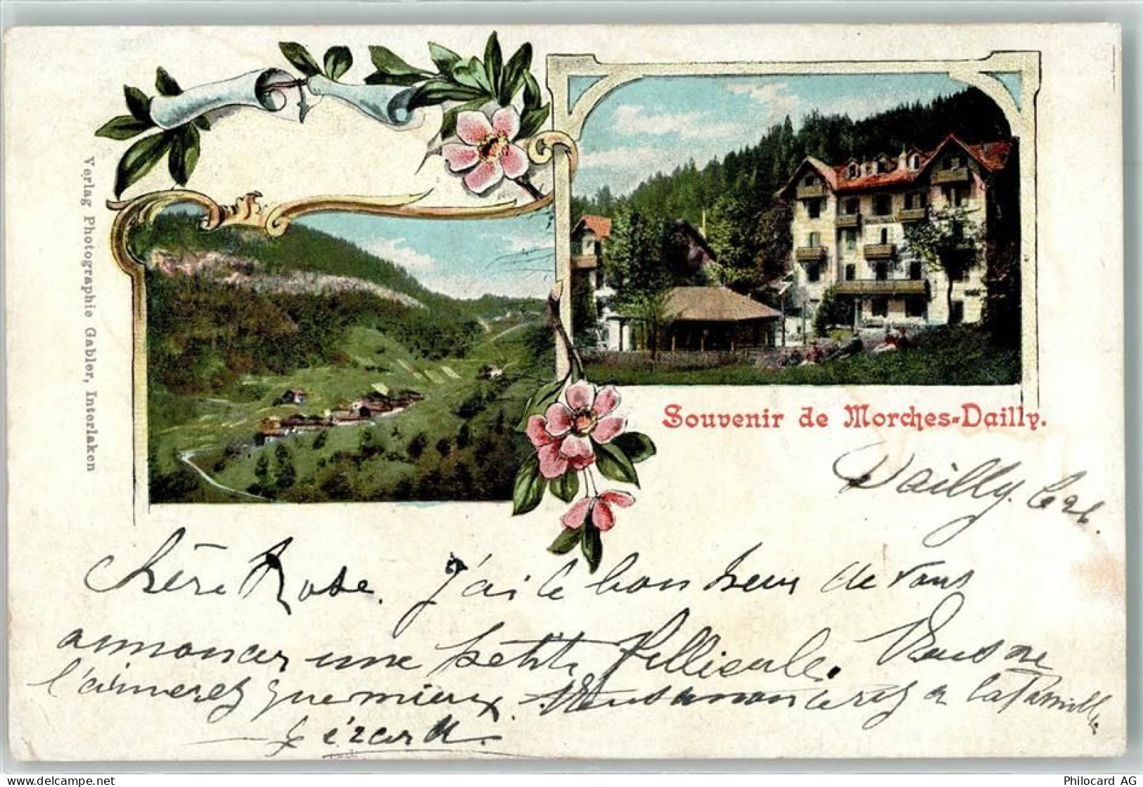 1892 Morcles 1900 - 13254682