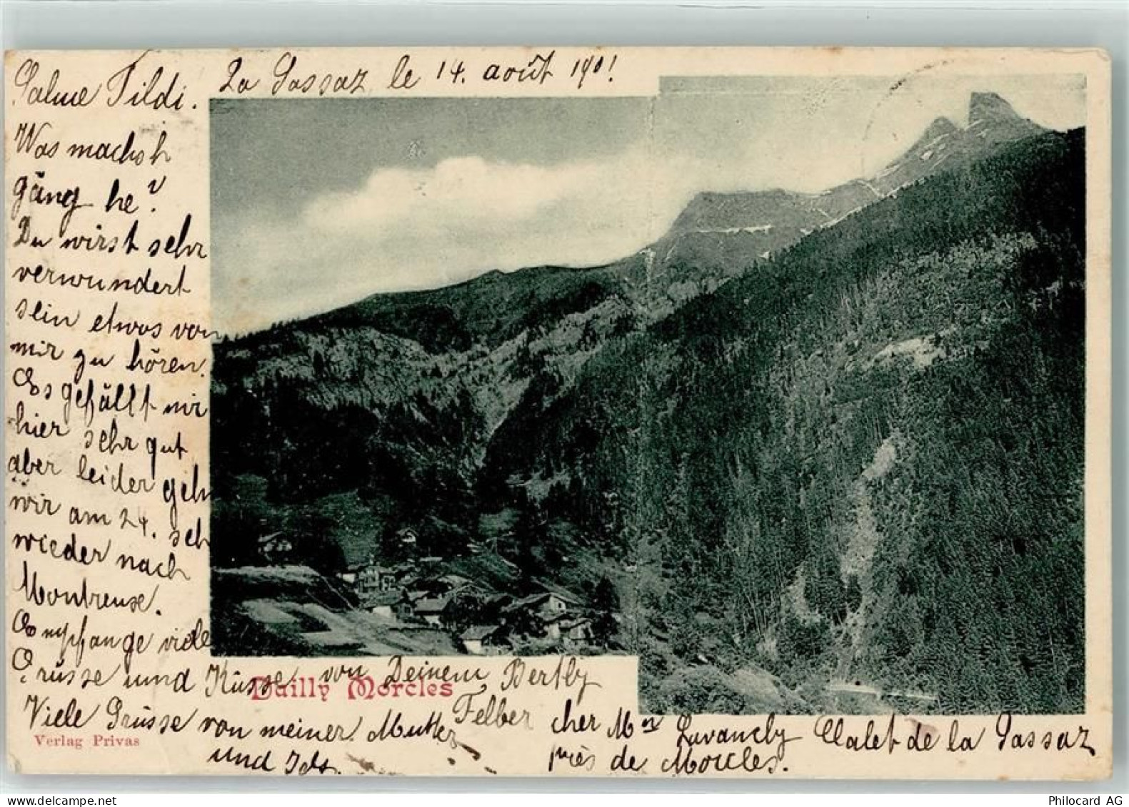 1892 Morcles 1901 - 10596755