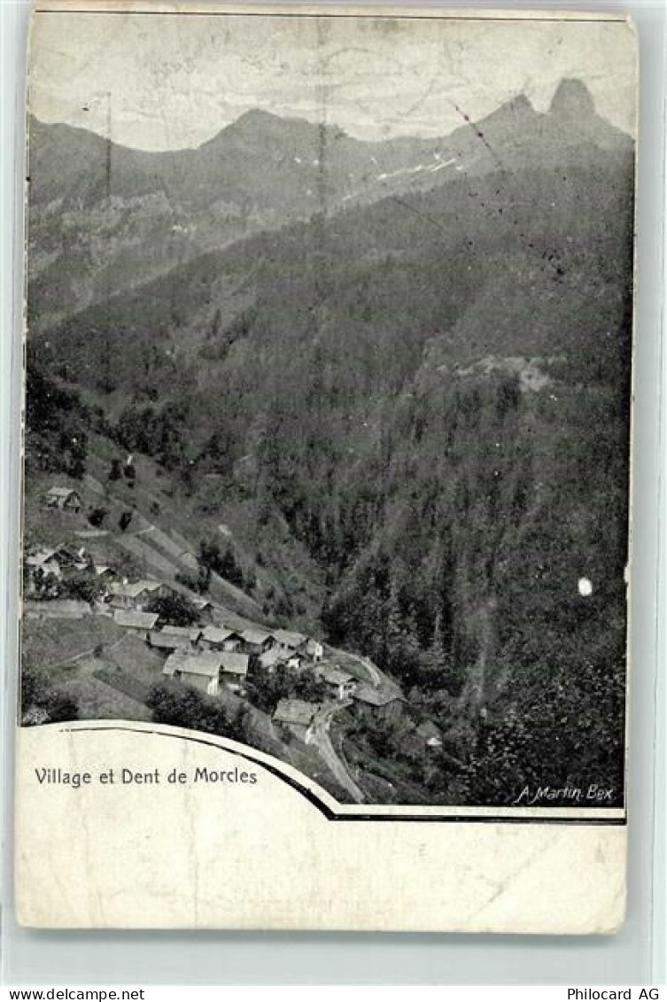 1892 Morcles 1903 Gebrauchsspuren Dent de Morcles - 10589029