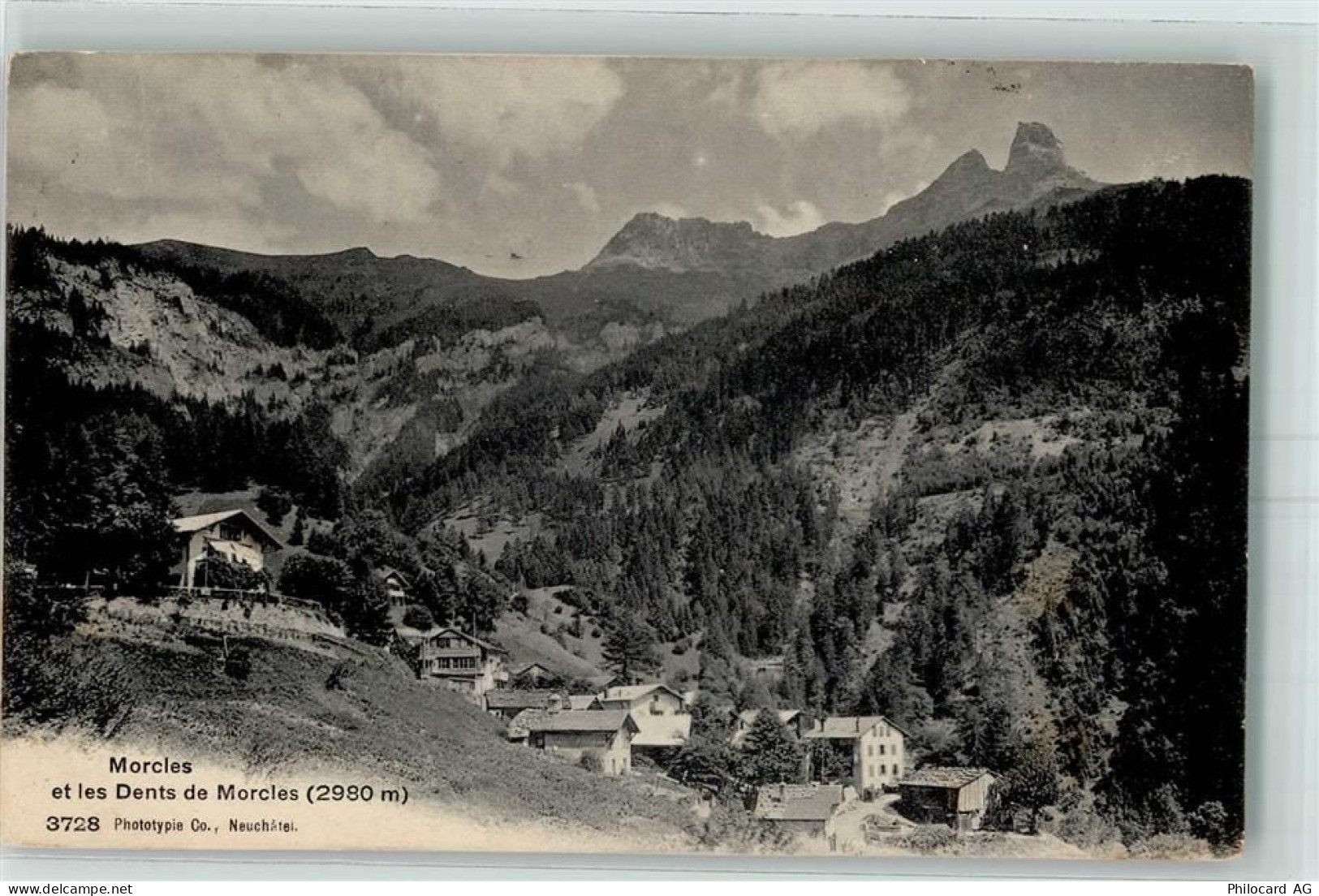 1892 Morcles 1906 - Dents de Morcles - 13172713