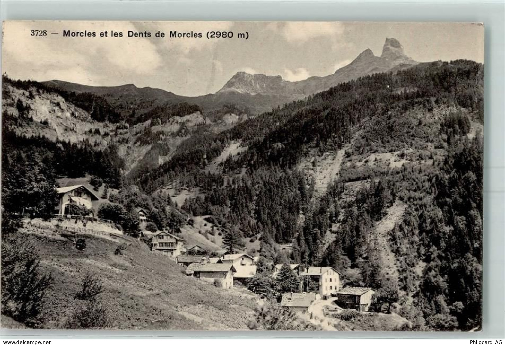 1892 Morcles 1913 - Dents de Morcles - 13172755