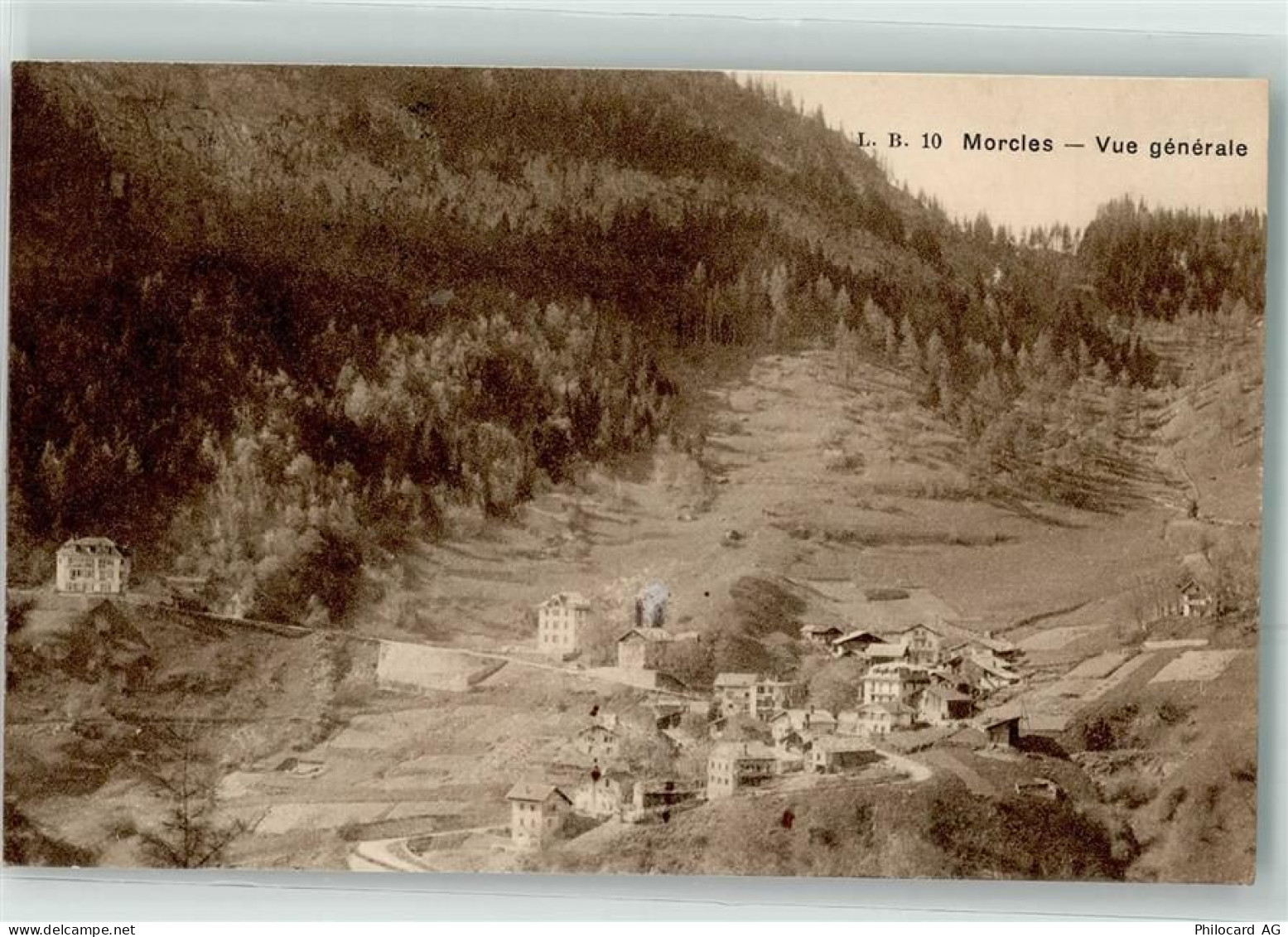 1892 Morcles 1917 - 10645262