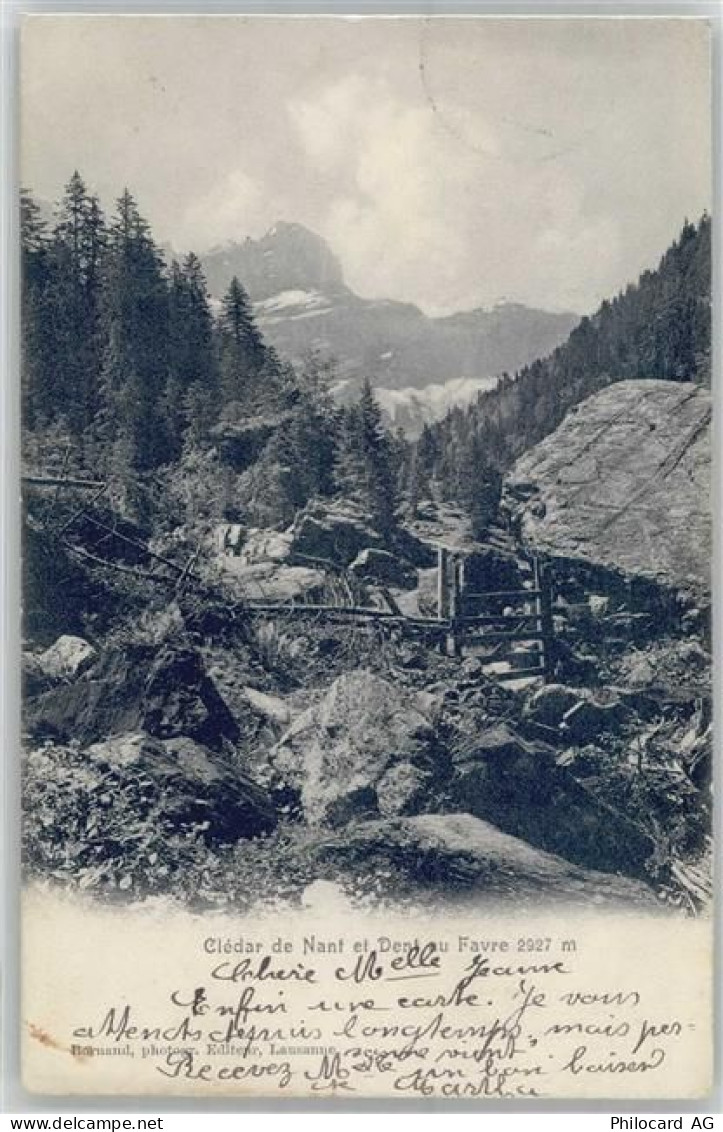 1892 Morcles - Cledar de Nant et Dent au Favre - 51088807