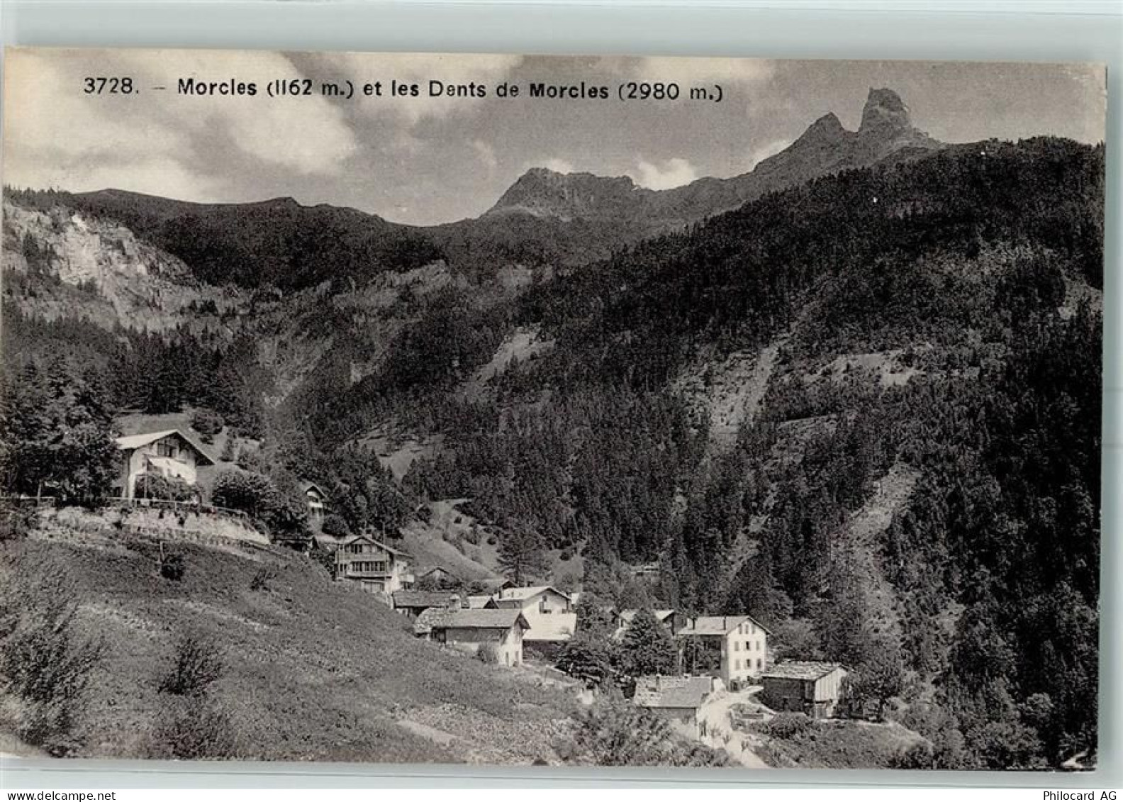1892 Morcles - Dents de Morcles - 13172756