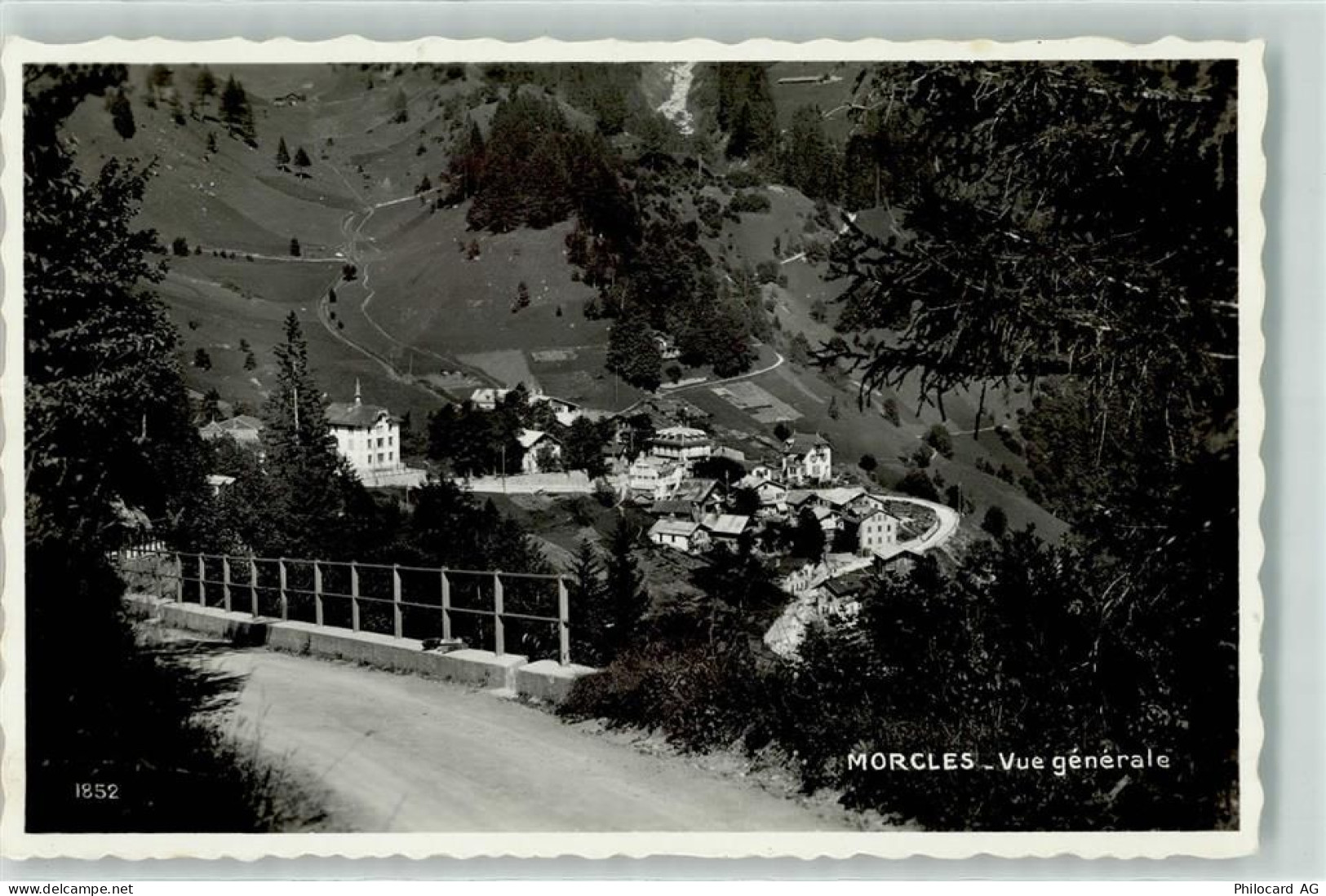 1892 Morcles - Feldpost Savatan - 10609931