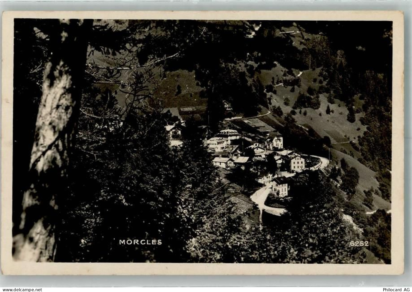 1892 Morcles Foto AK - 38193929