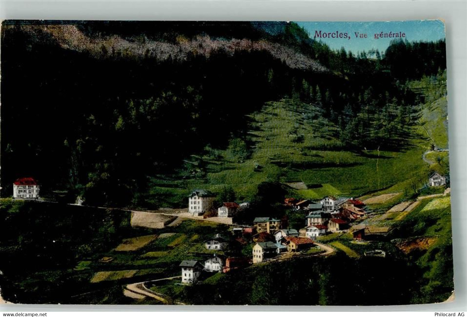 1892 Morcles Foto AK Feldpost Batallon 137 - 10742355