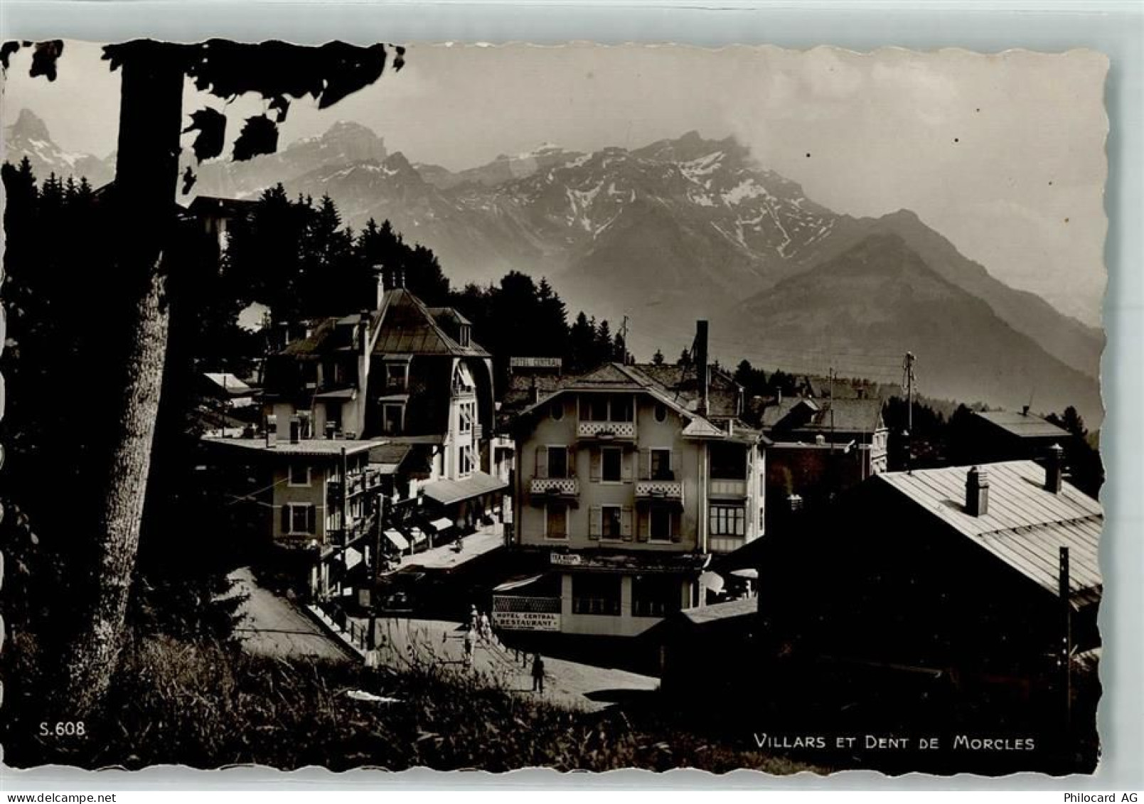 1892 Morcles Foto AK Villars - 10587452
