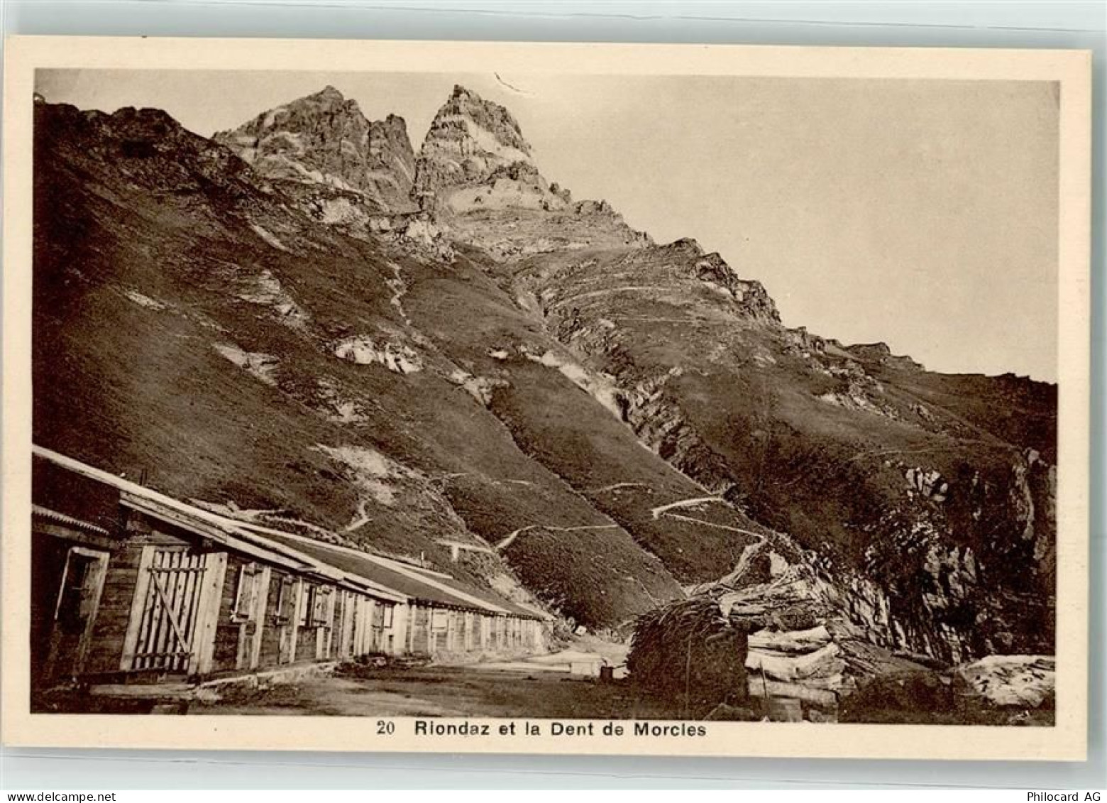 1892 Morcles - Riondaz Dent de Morcles - 10645261