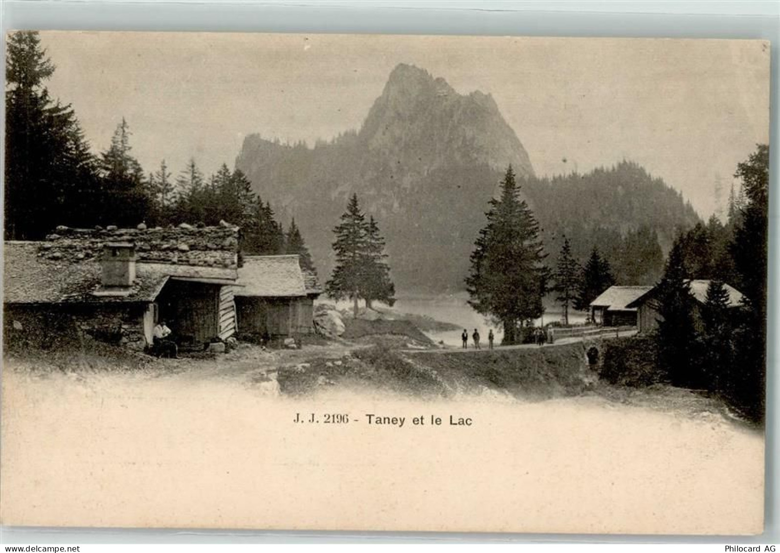 1896 Vouvry - Taney et le Lac - 10587783