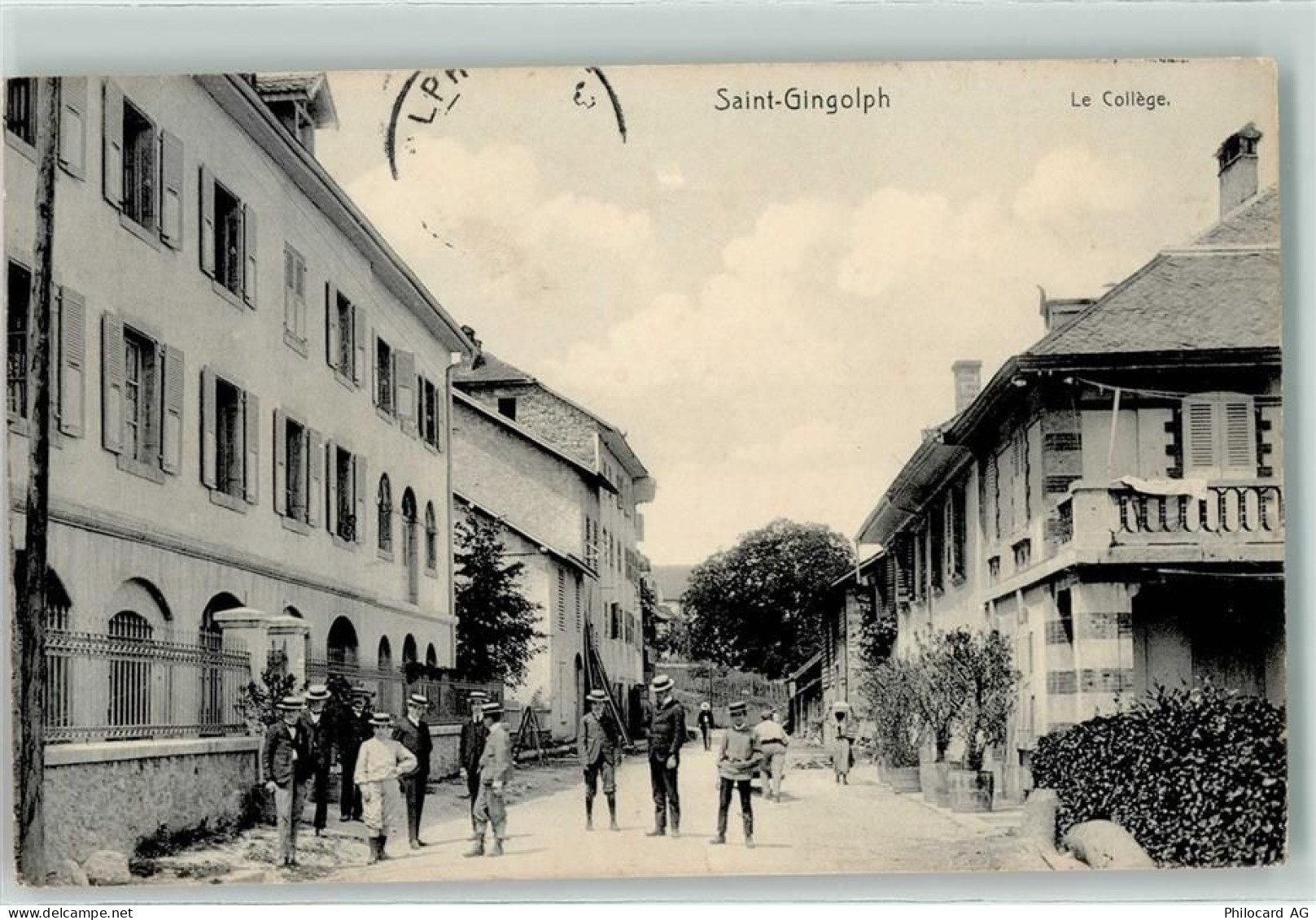 1898 St-Gingolph 1911 - le College Männer Hut - 13249401