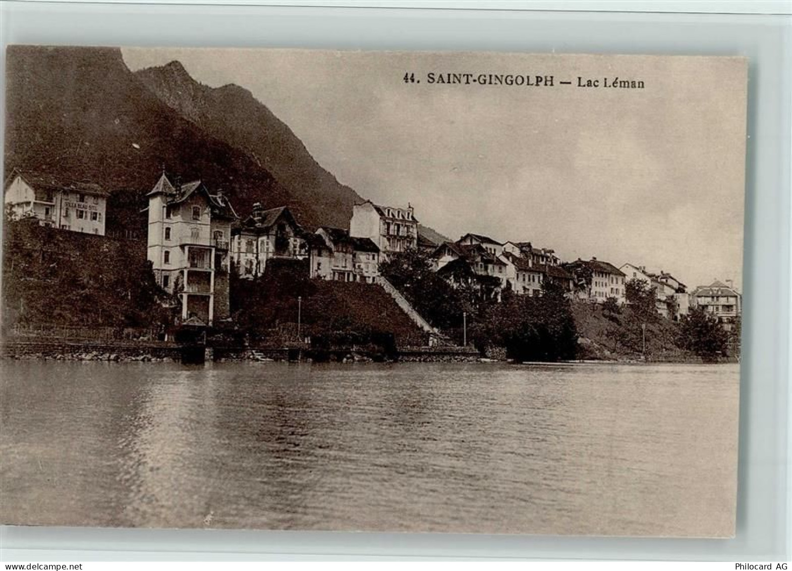 1898 St-Gingolph - Saint-Gingolph Lac Léman - 11061436