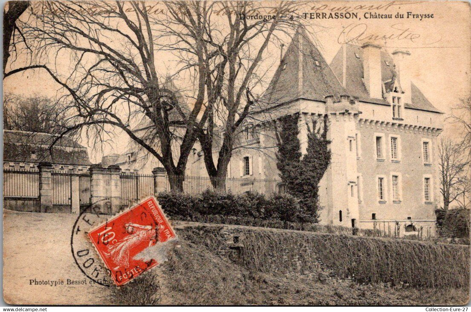 (19/04/25) 24-CPA TERRASSON LA VILLEDIEU