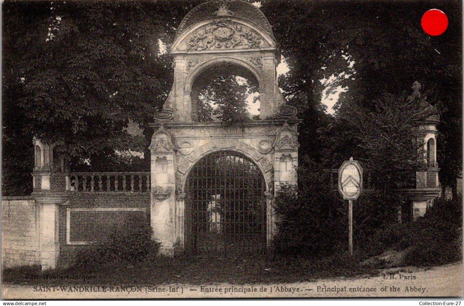 (19/05/25) 76-CPA SAINT WANDRILLE RANCON