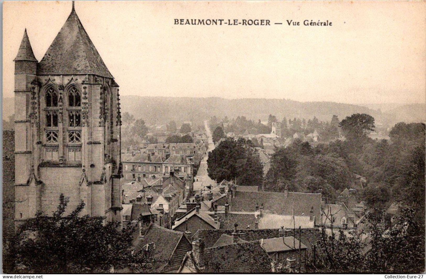 (19/11/25) 27-CPA BEAUMONT LE ROGER