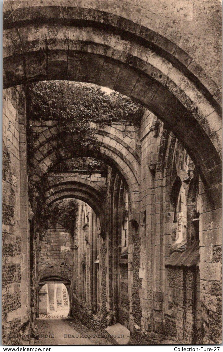 (19/11/25) 27-CPA BEAUMONT LE ROGER