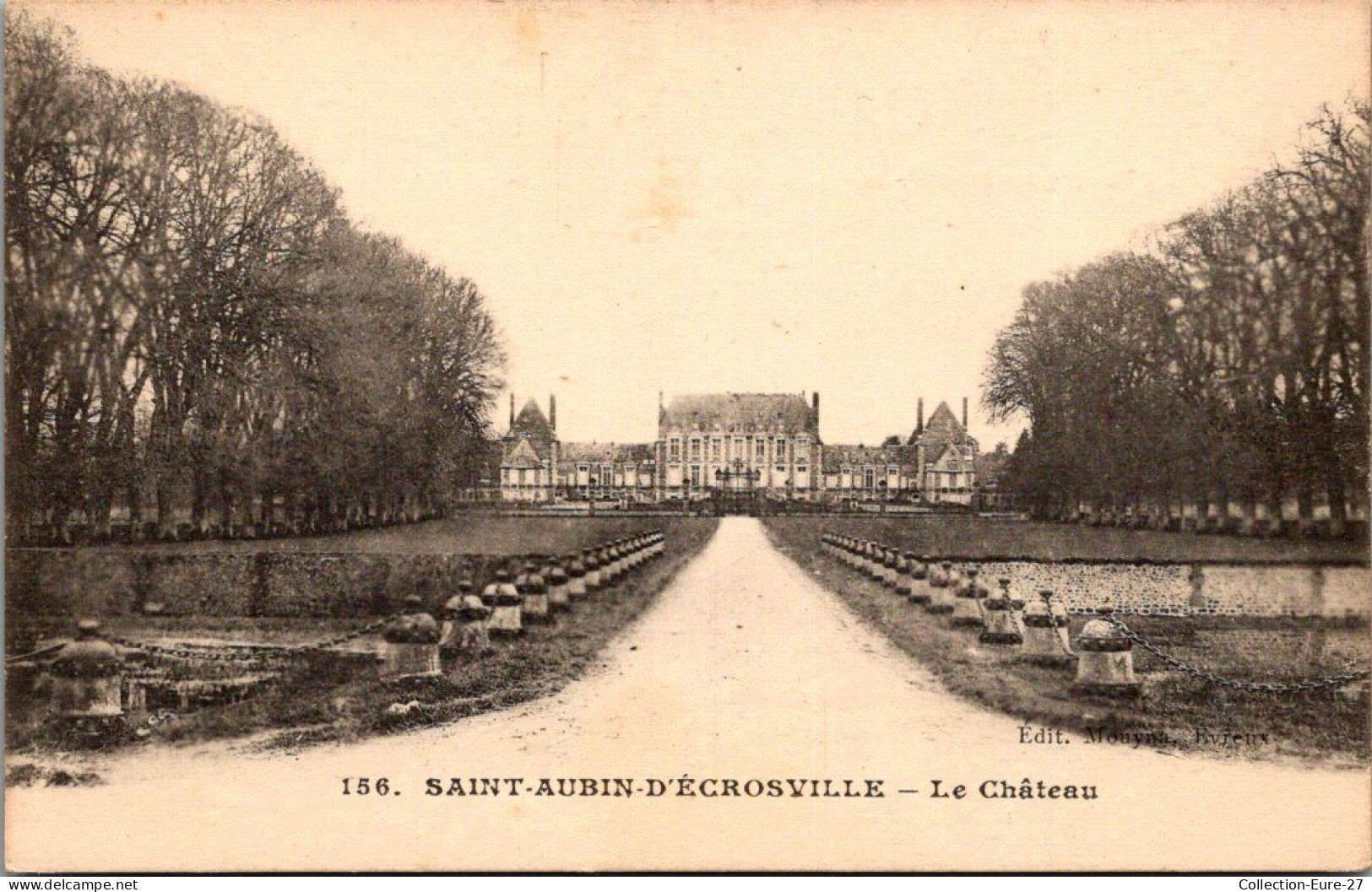 (19/11/25) 27-CPA SAINT AUBIN D'ECROSVILLE