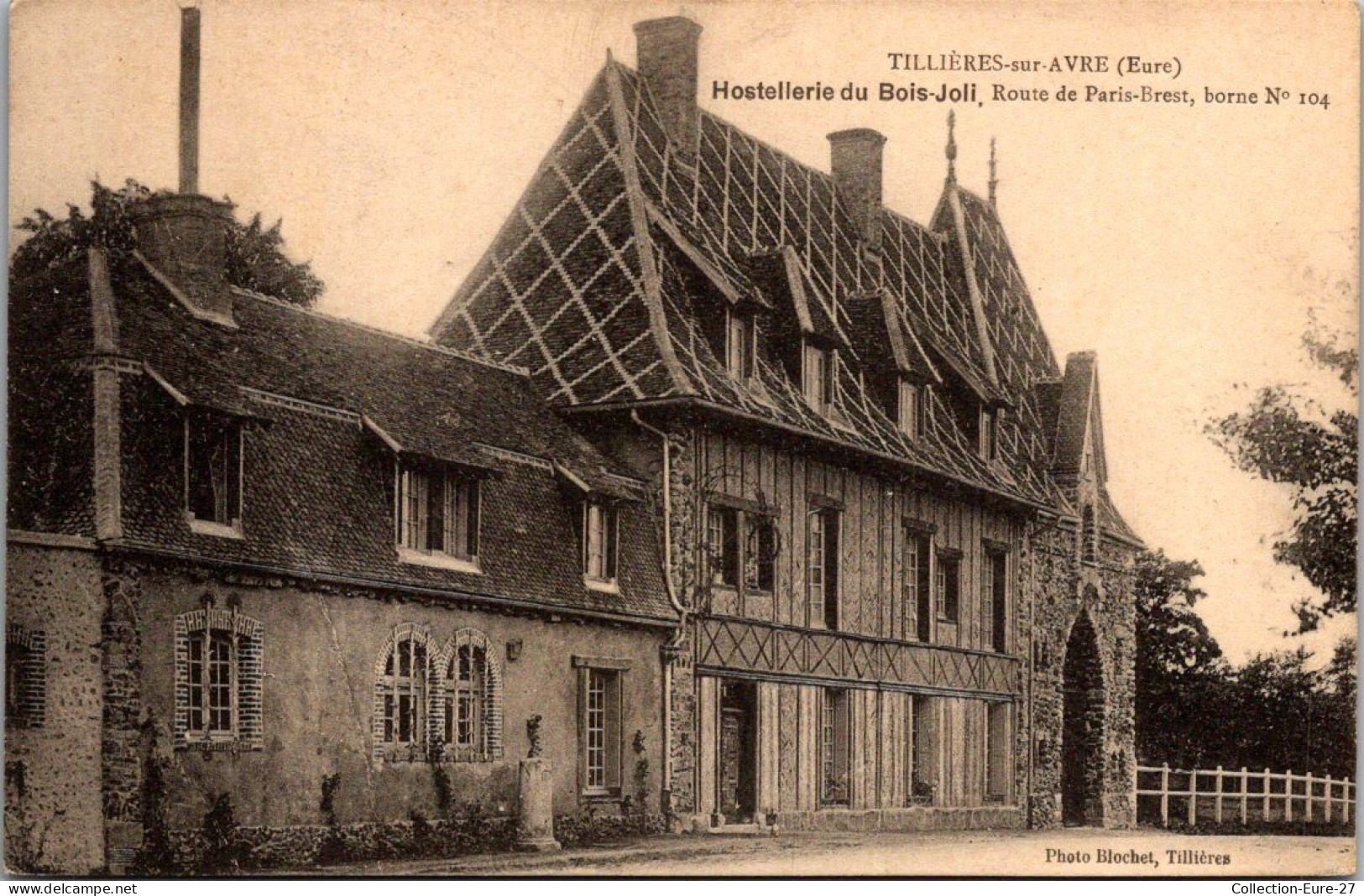 (19/11/25) 27-CPA TILLIERES SUR AVRE