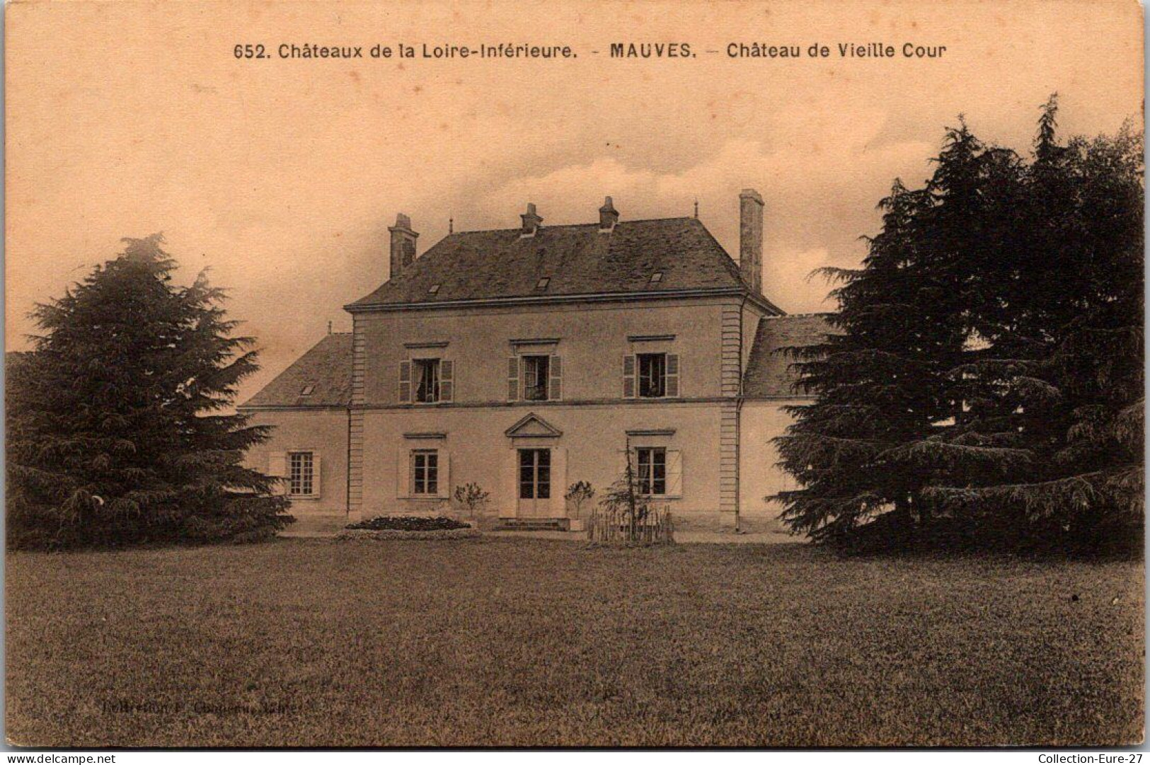 (*19/11/25) 44-CPA MAUVES SUR LOIRE