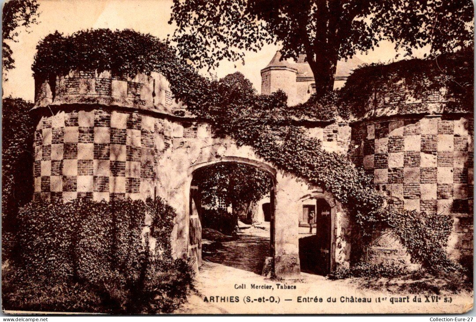 (*19/11/25) 95-CPA ARTHIES