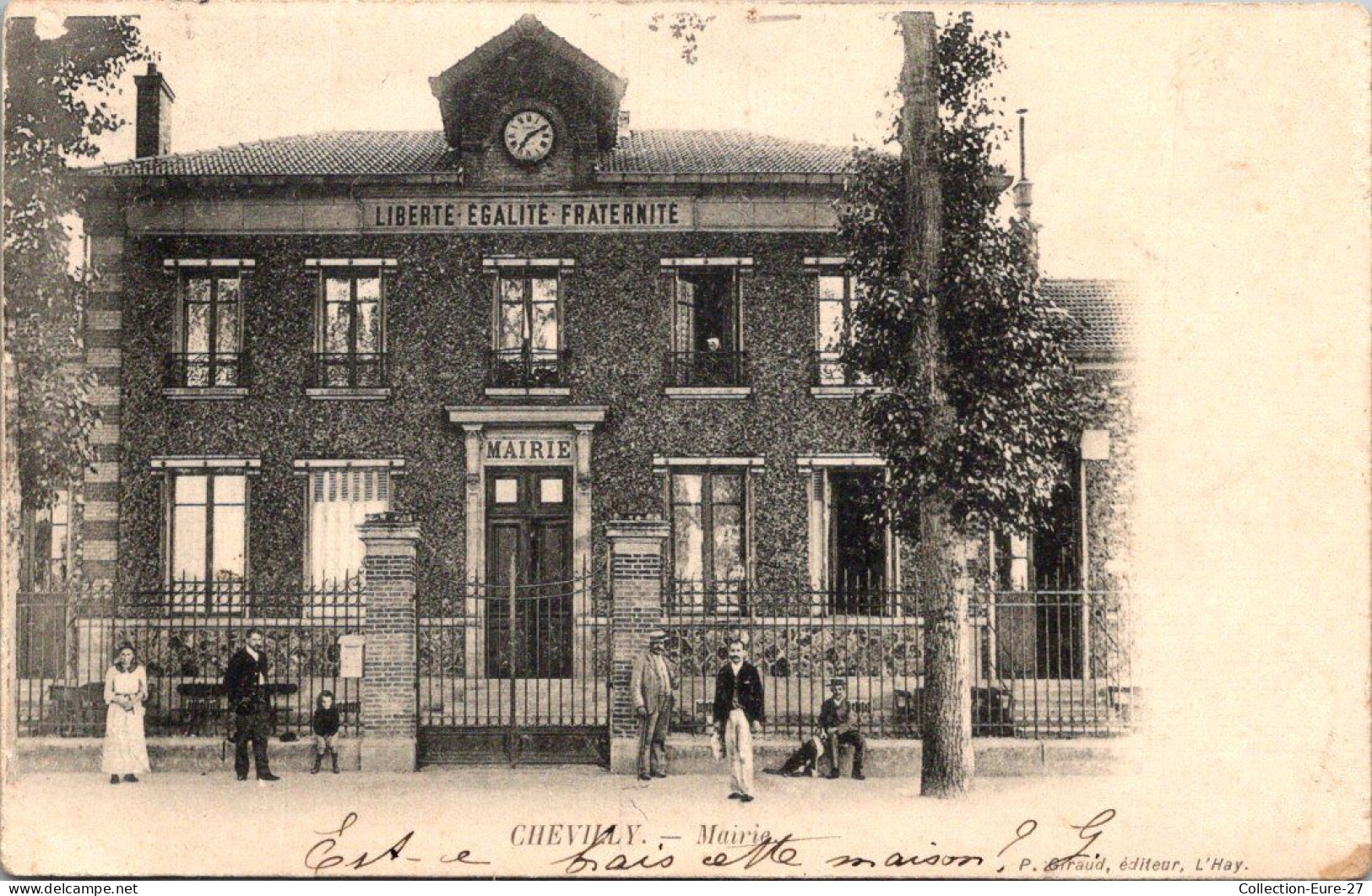 (19/12/25) 94-CPA CHEVILLY LARUE