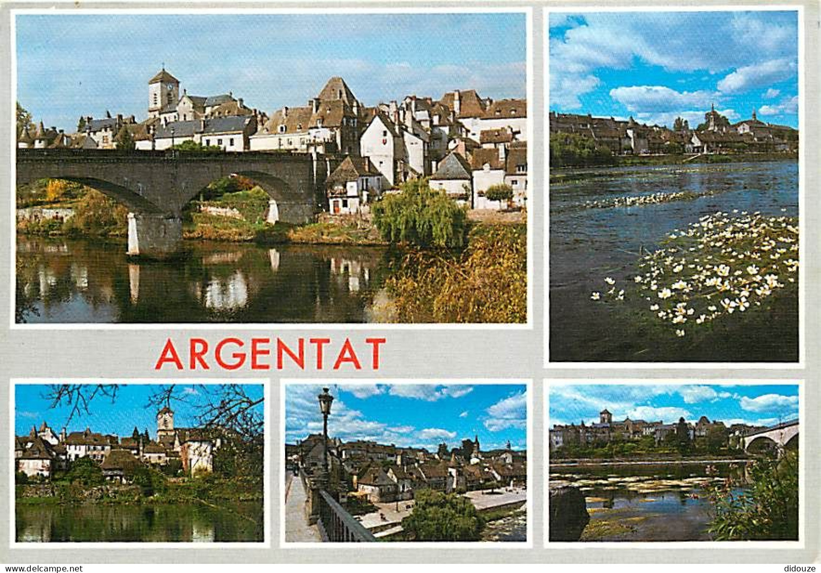 19 - Argentat - Multivues - Carte Neuve - CPM - Voir Scans Recto-Verso