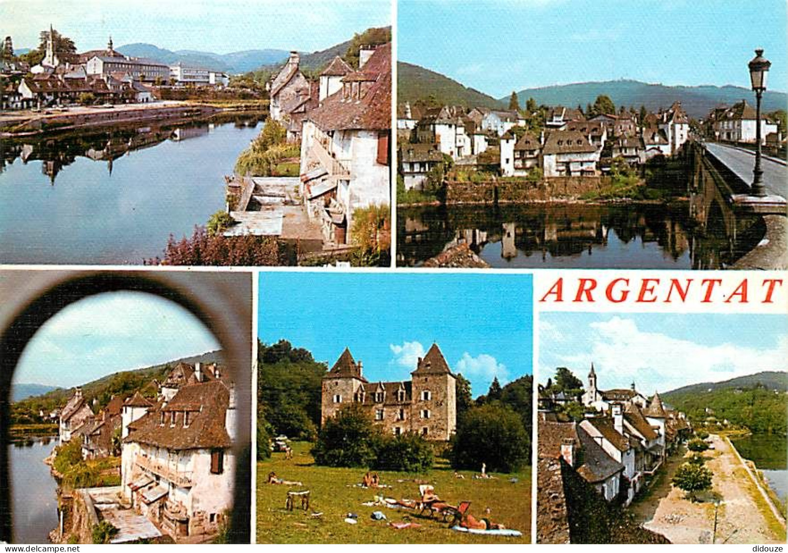19 - Argentat - Multivues - CPM - Voir Scans Recto-Verso