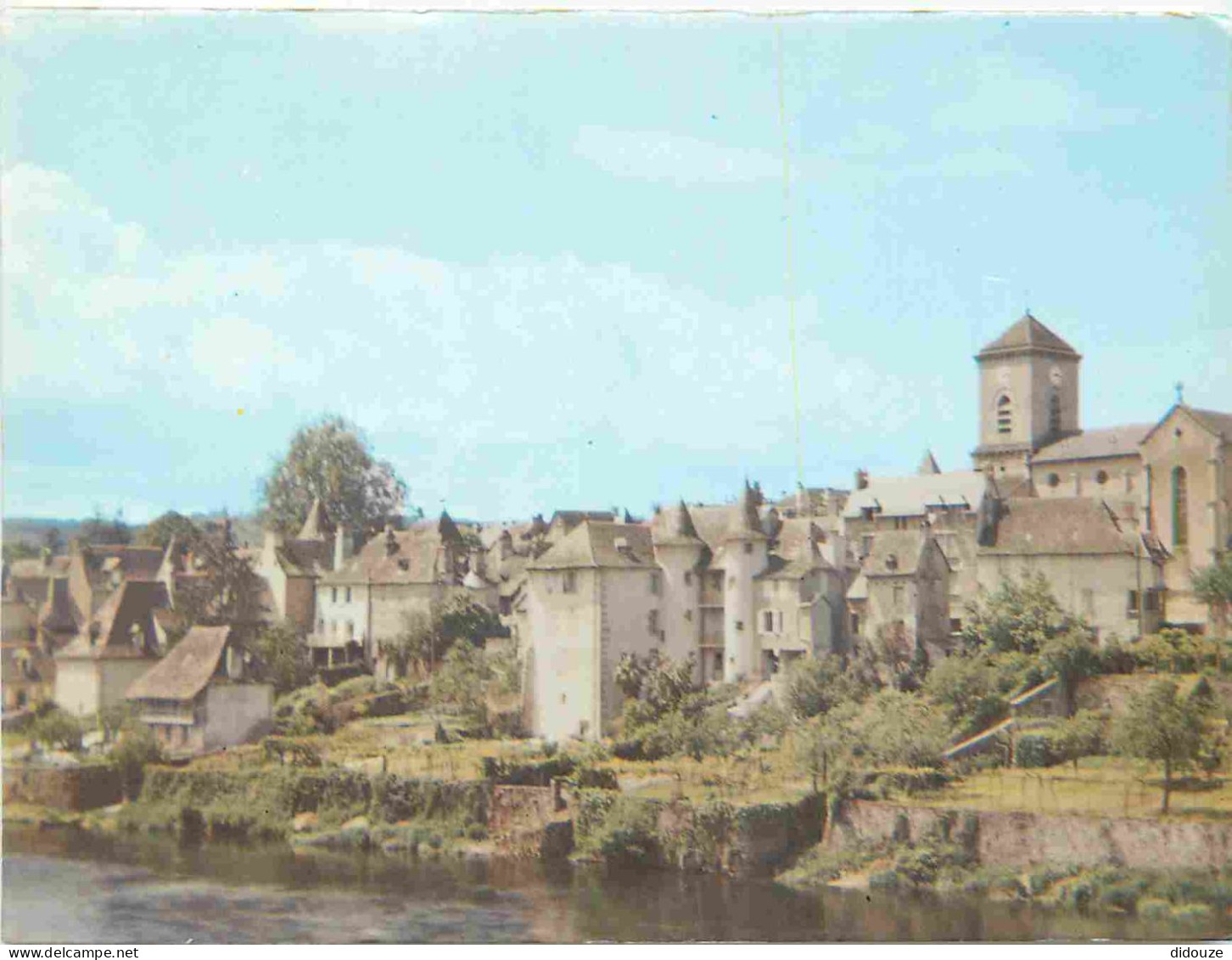 19 - Argentat - Vue générale - CPM - Voir Scans Recto-Verso