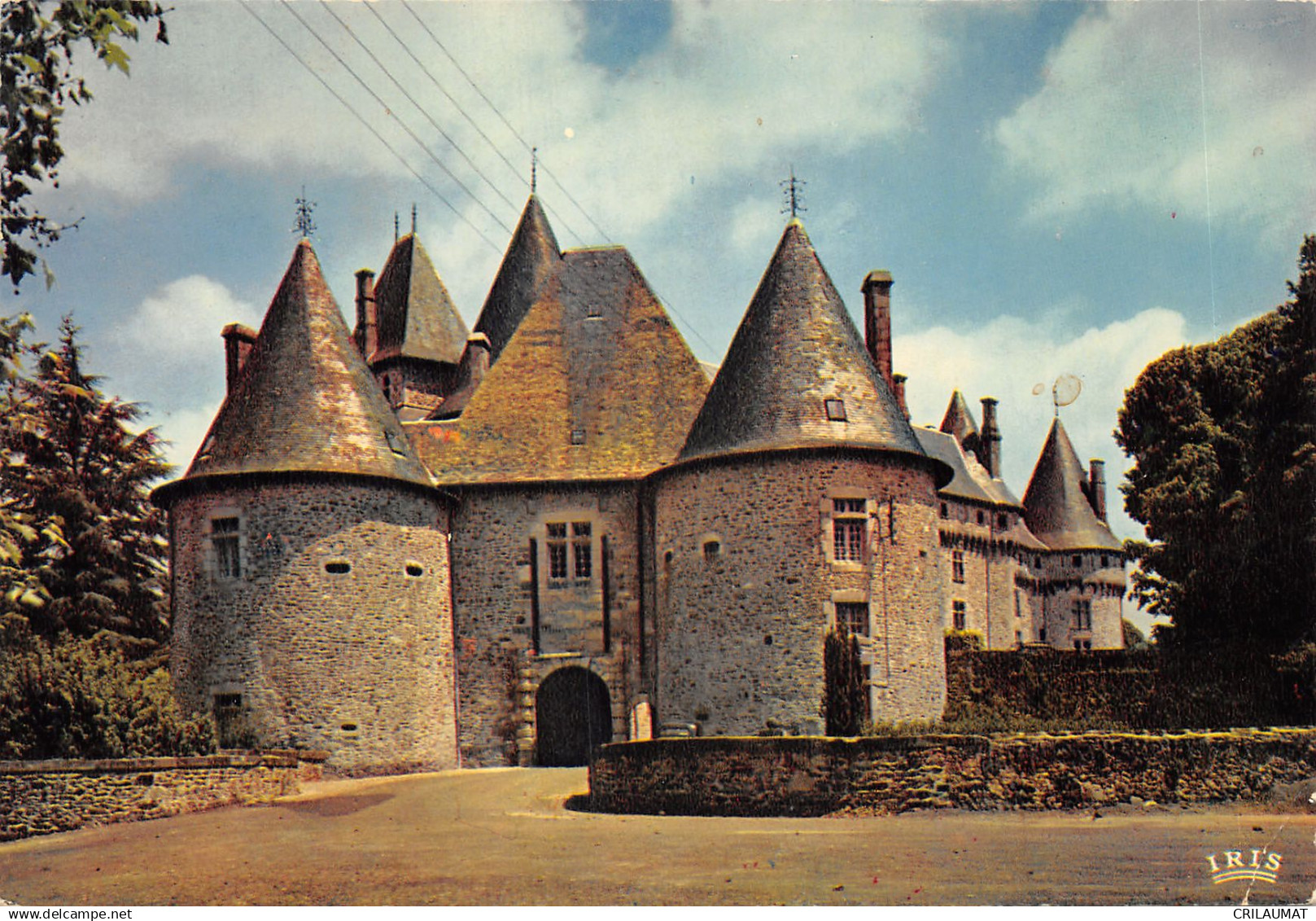 19-ARNAC POMPADOUR-CHATEAU DE POMPADOUR-N°4517-E/0233
