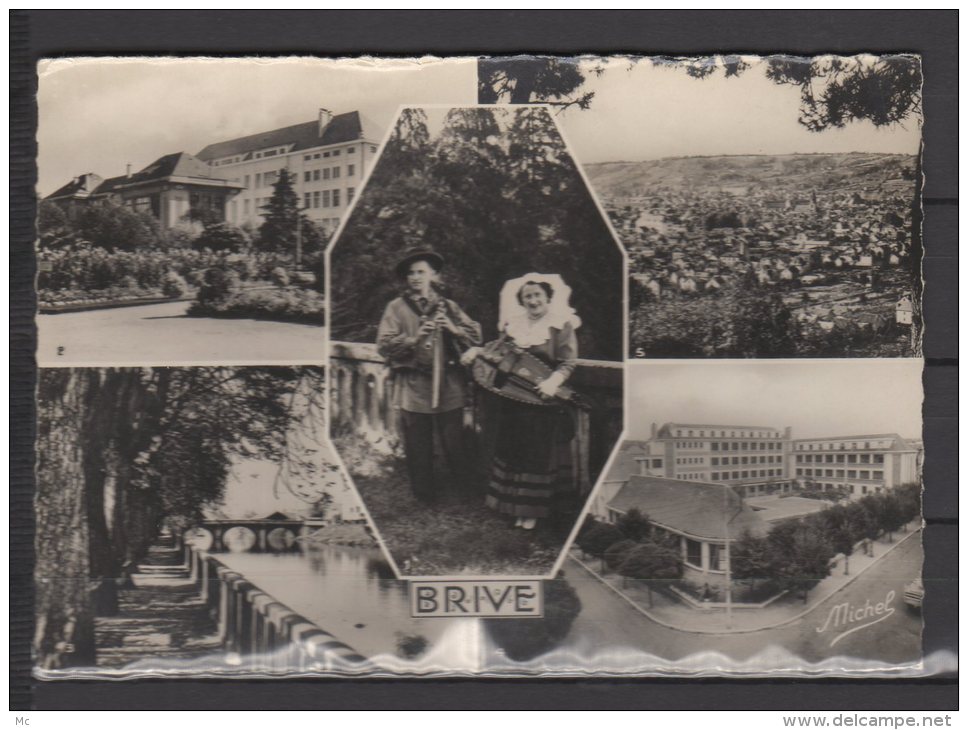 19 -  Brive - La Bourrée Limousine - Vues de la villes