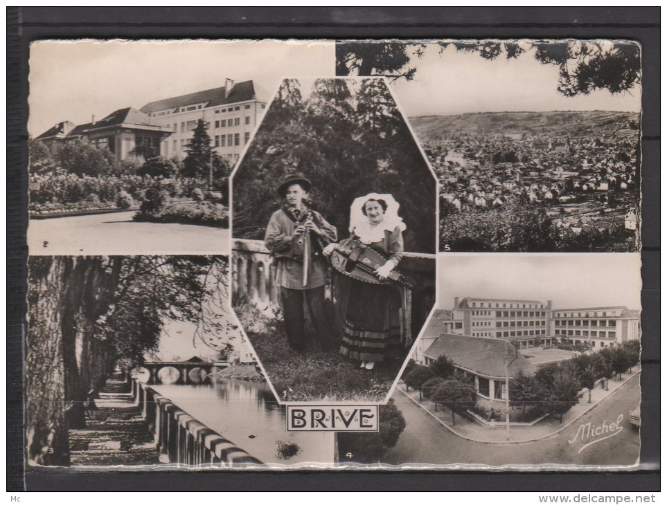 19 -  Brive - La Bourrée Limousine - Vues de la villes