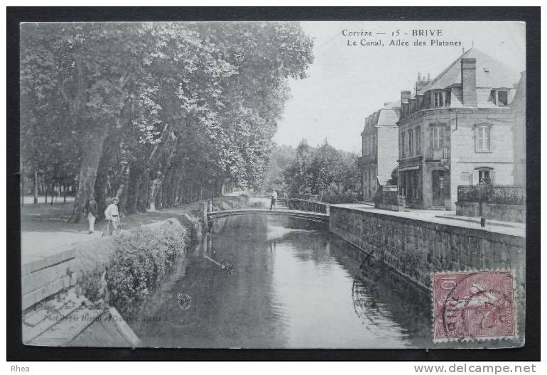 19 Brive-la-Gaillarde canal    D19D  K19031K  C19031C RH029343
