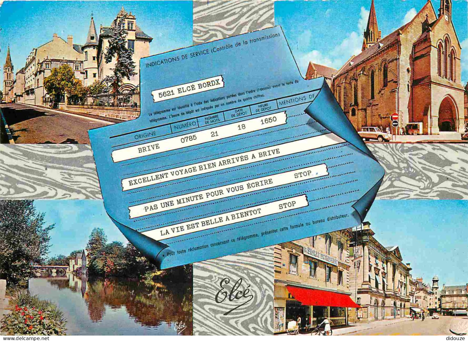 19 - Brive la Gaillarde - Multivues - CPM - Voir Scans Recto-Verso