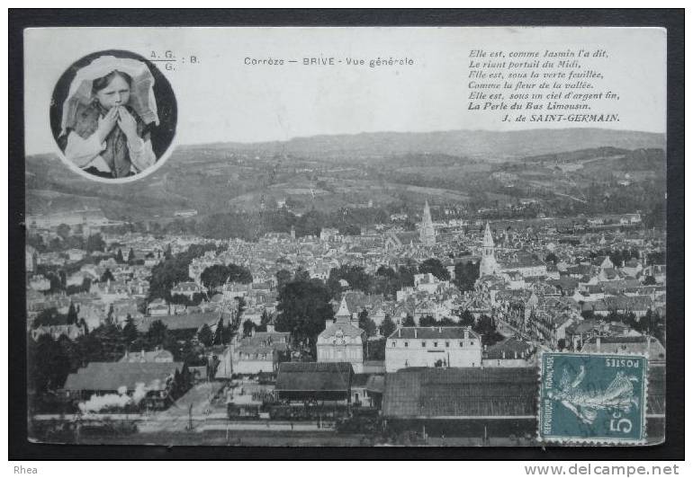 19 Brive-la-Gaillarde poeme    D19D  K19031K  C19031C RH029345